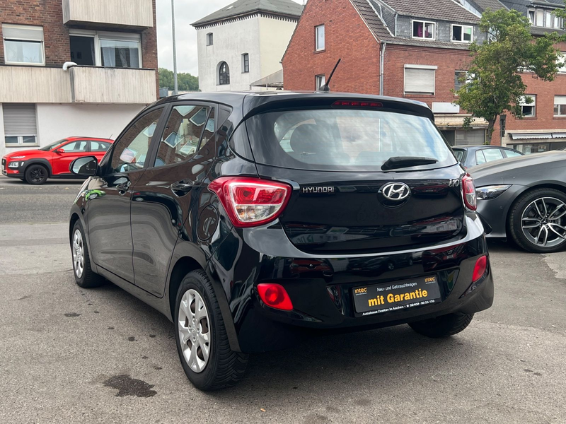 Hyundai i10 Trend*Sitzheizng*1.Hand*Klima*Euro6* — photo 7