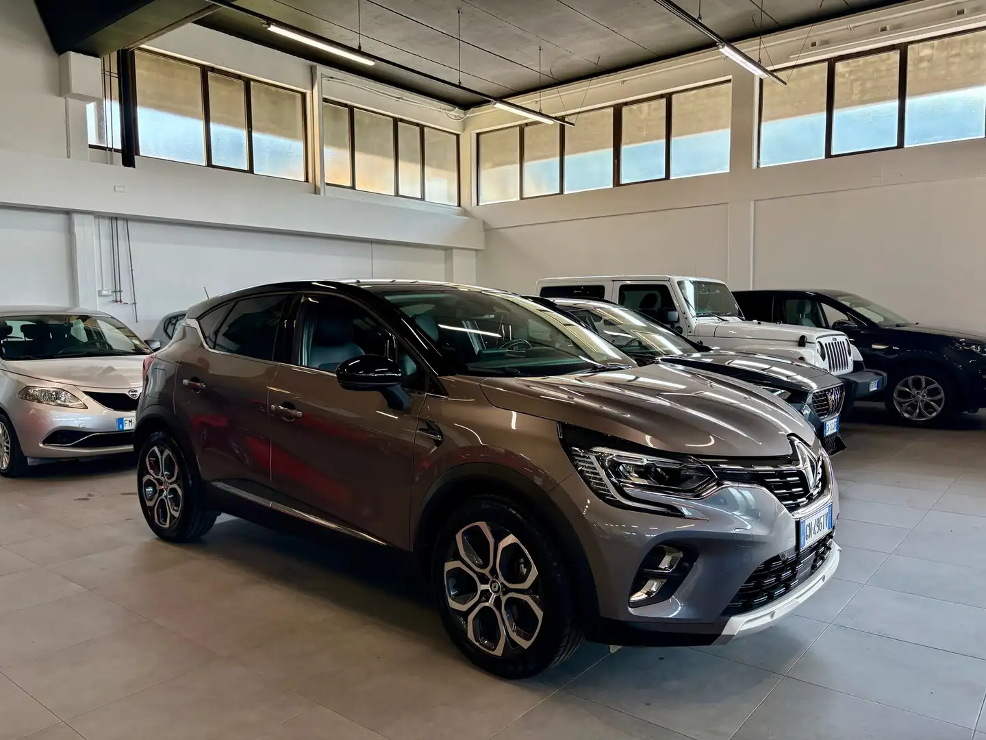 Renault Captur Captur 1.0 tce Intens Gpl 100cv Grau - 1