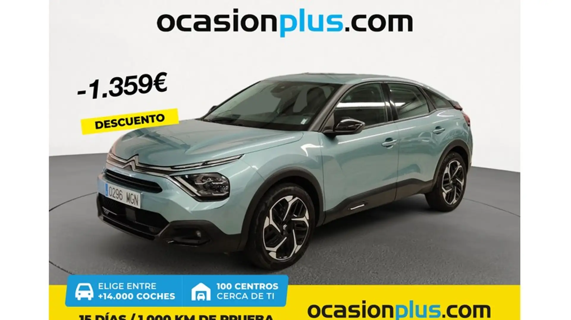 Citroen C4 1.2 PureTech Feel Pack S&S 130 Azul - 1