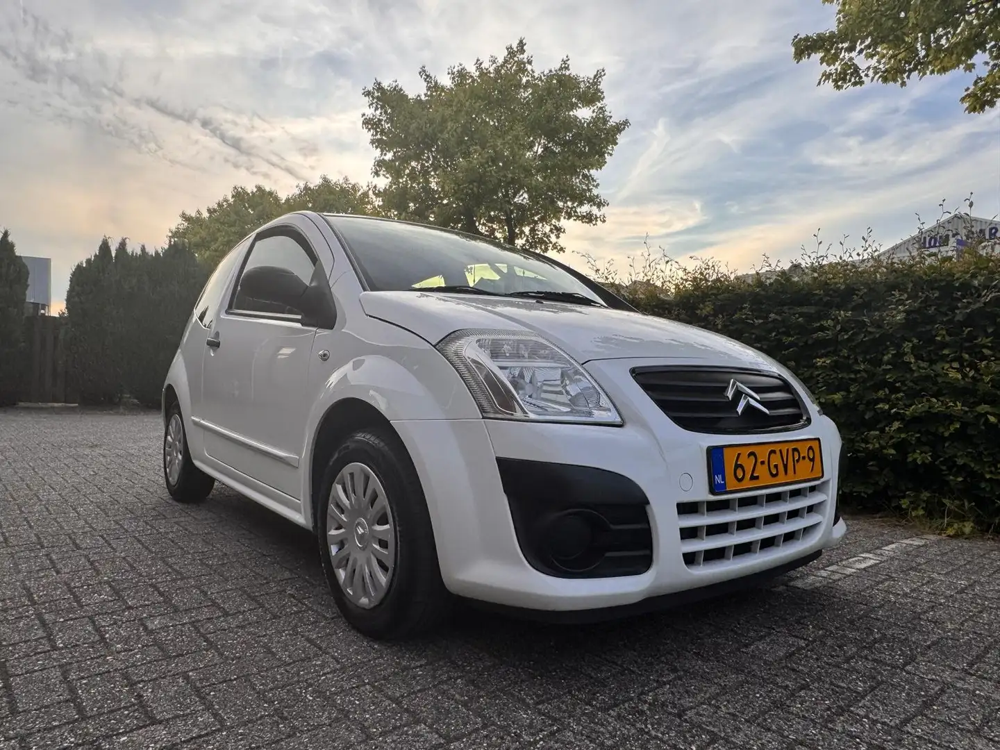 Citroen C2 C2 1.4i Furio Wit - 2