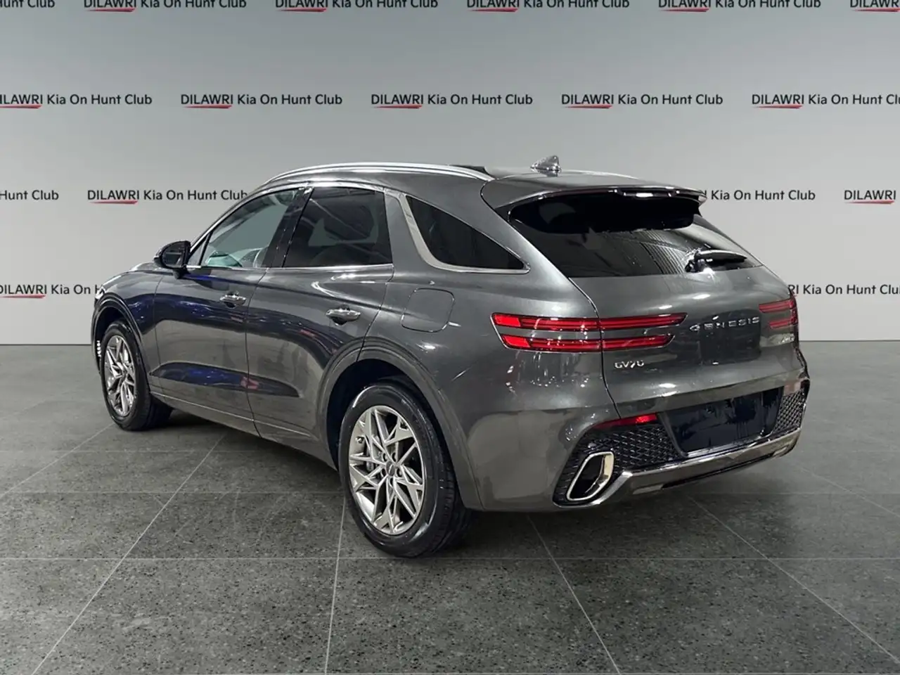 Genesis GV70 fotografie Genesis GV70
