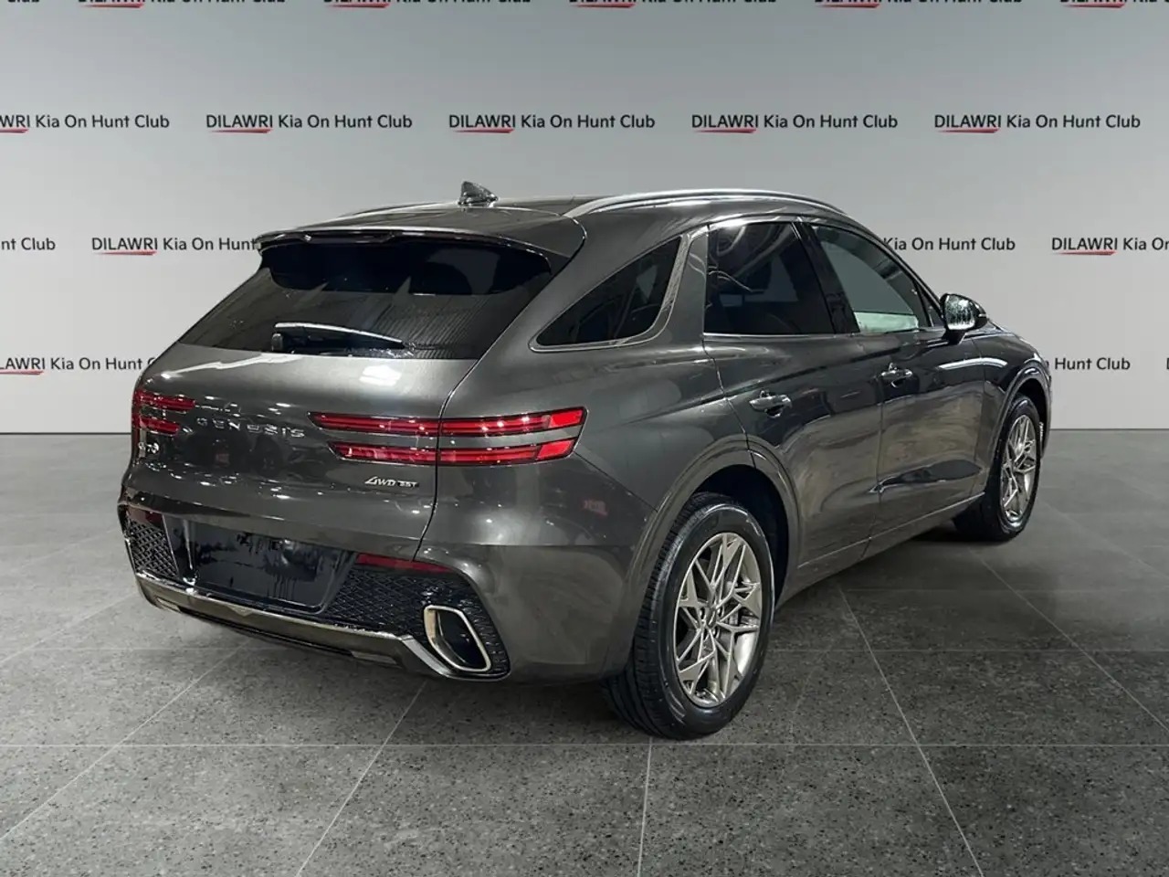 Genesis GV70 fotografie Genesis GV70