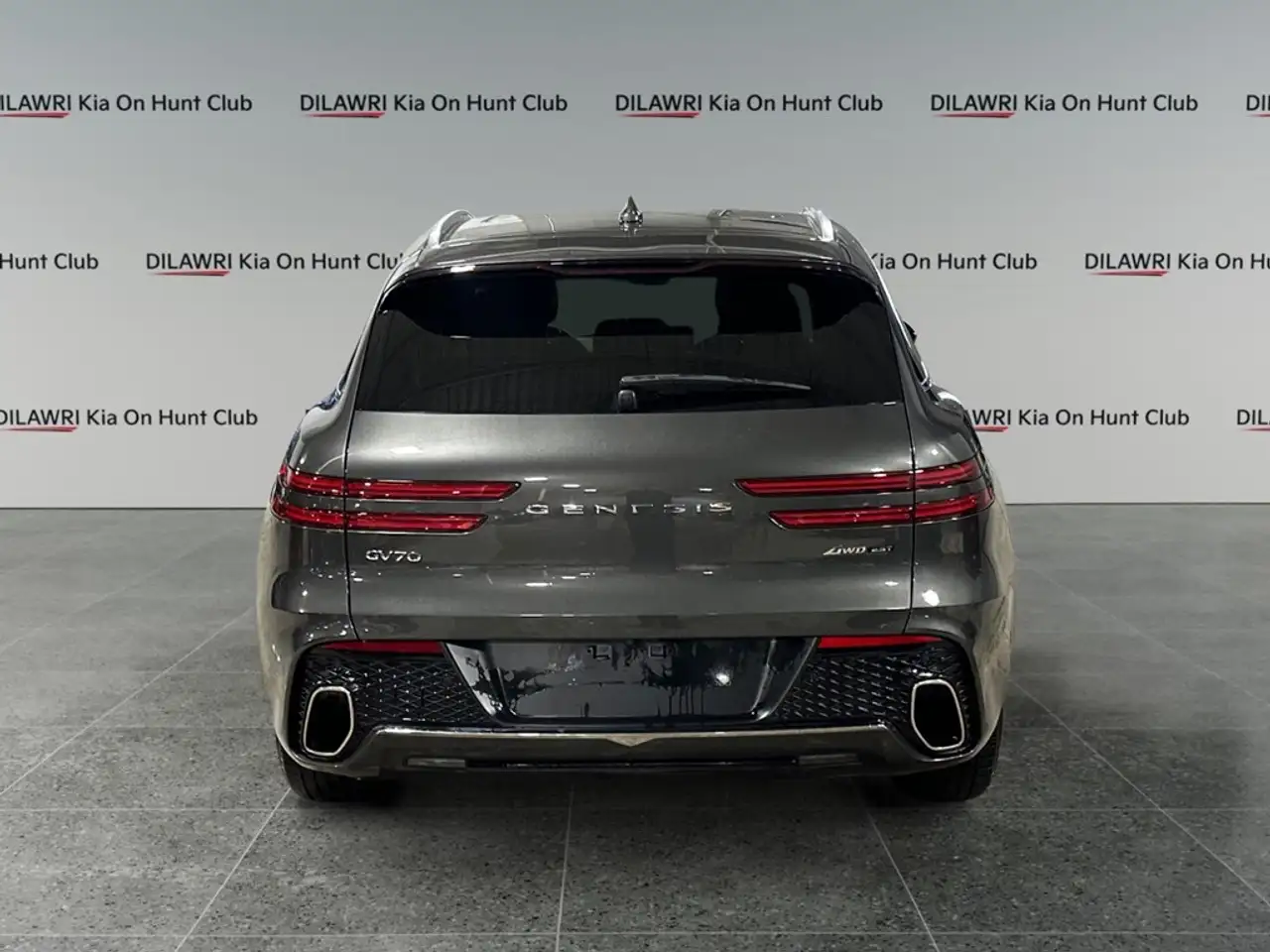 Genesis GV70 fotografie Genesis GV70