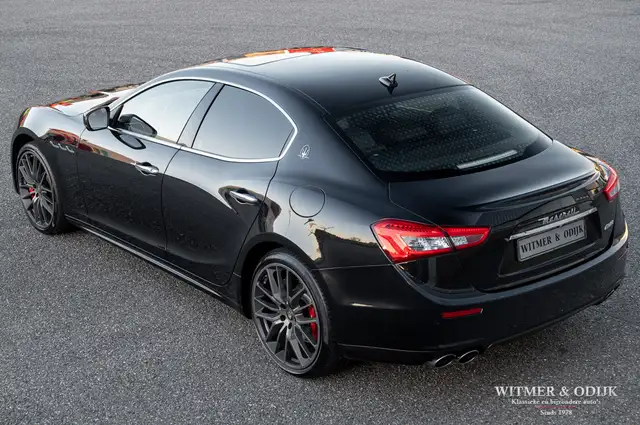 Maserati Ghibli view 2