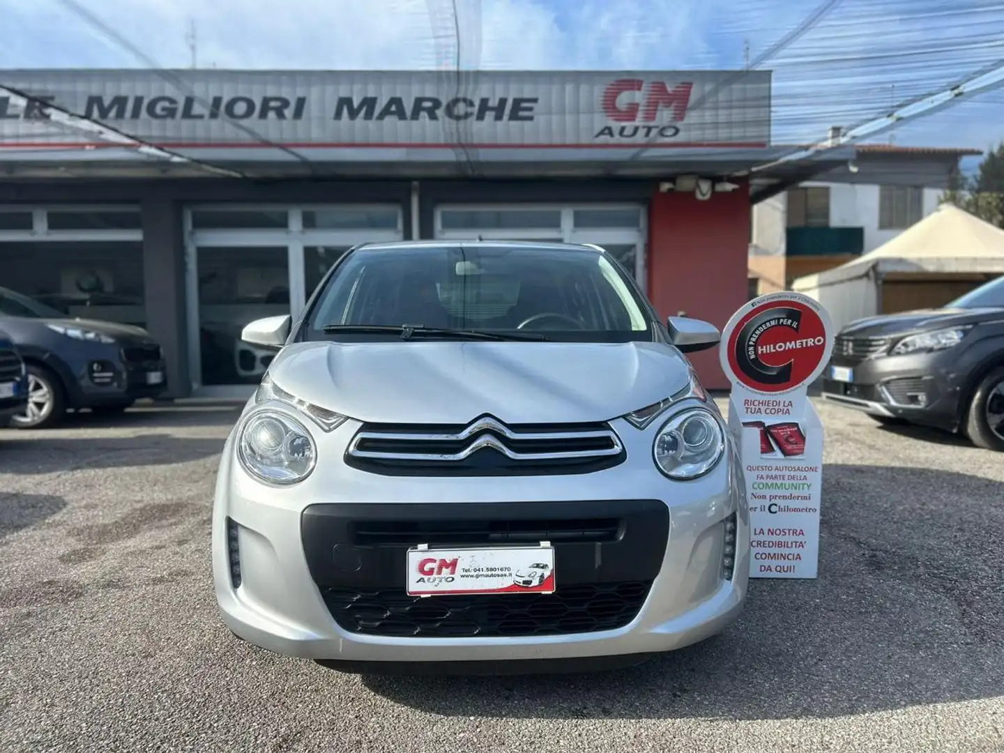 Citroen C1 Airscape VTi 72 5 porte Feel #promofin Blu/Azzurro - 2