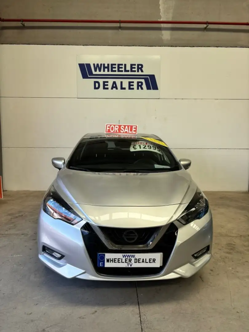 Nissan Micra IG-T Acenta Sprint 92 Gris - 1