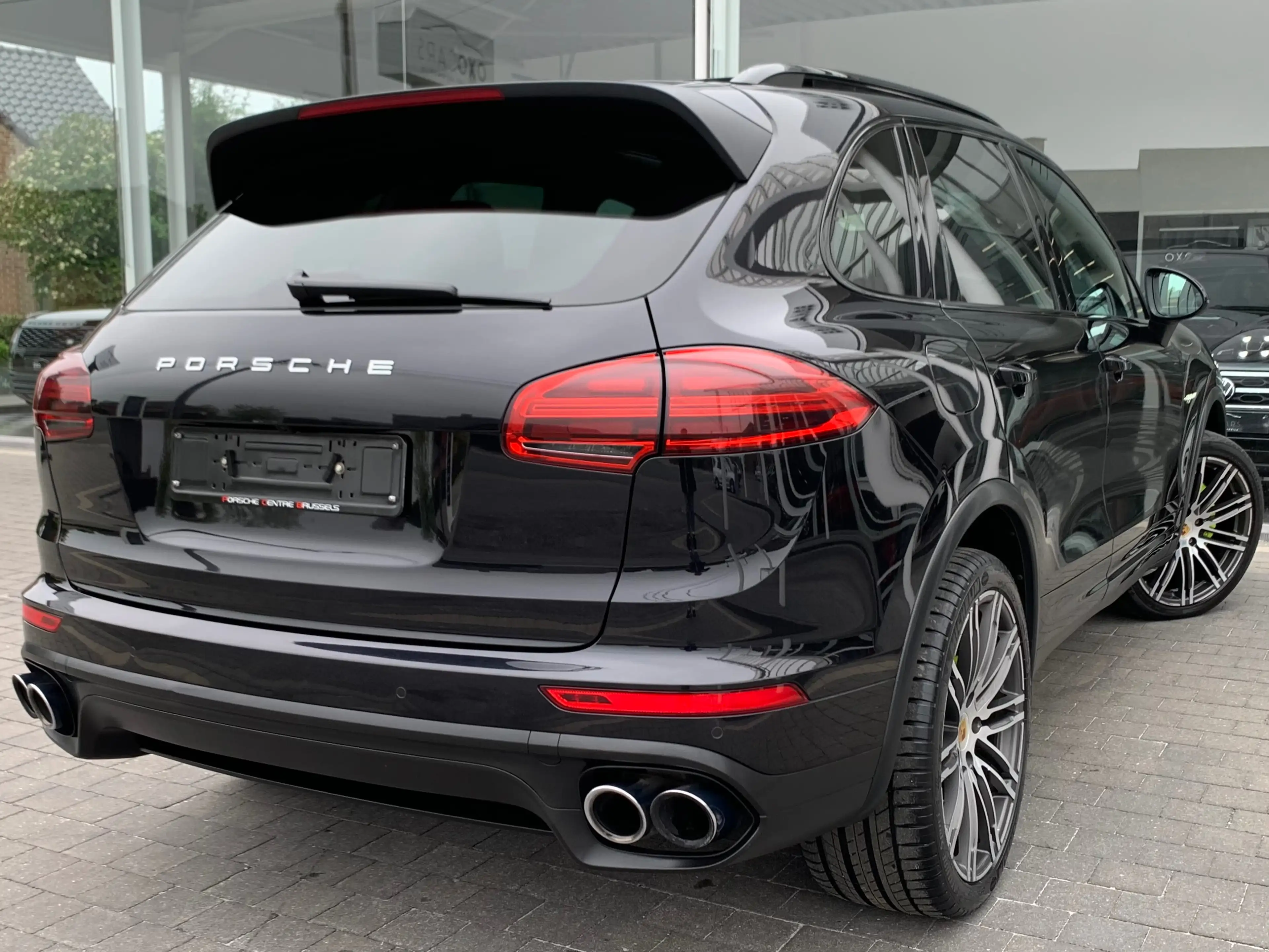 Porsche Cayenne S E-Hybrid 3.0i PHEV / FULL OPTIONS / CARNET / TVA — photo 4