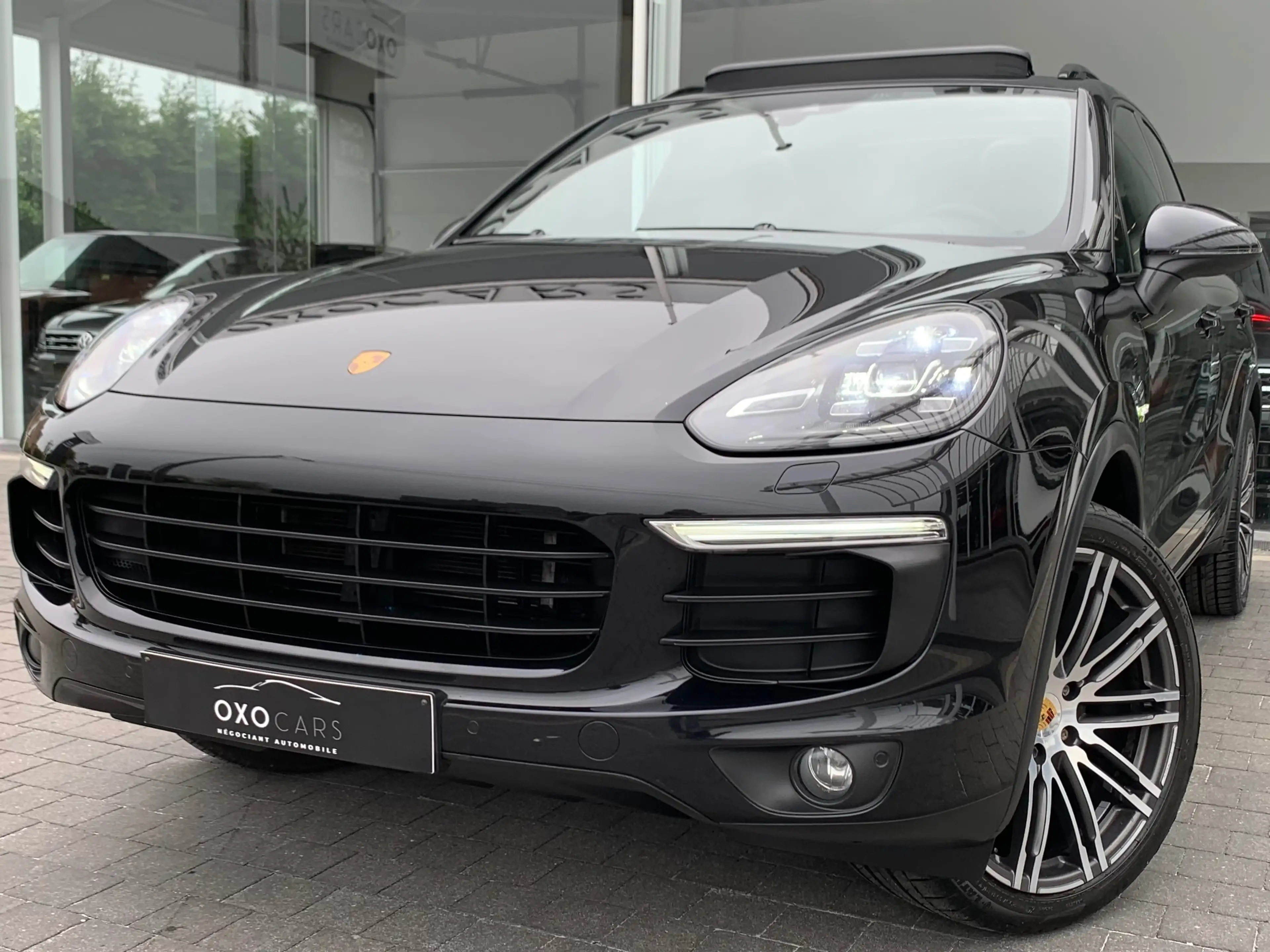 Porsche Cayenne S E-Hybrid 3.0i PHEV / FULL OPTIONS / CARNET / TVA