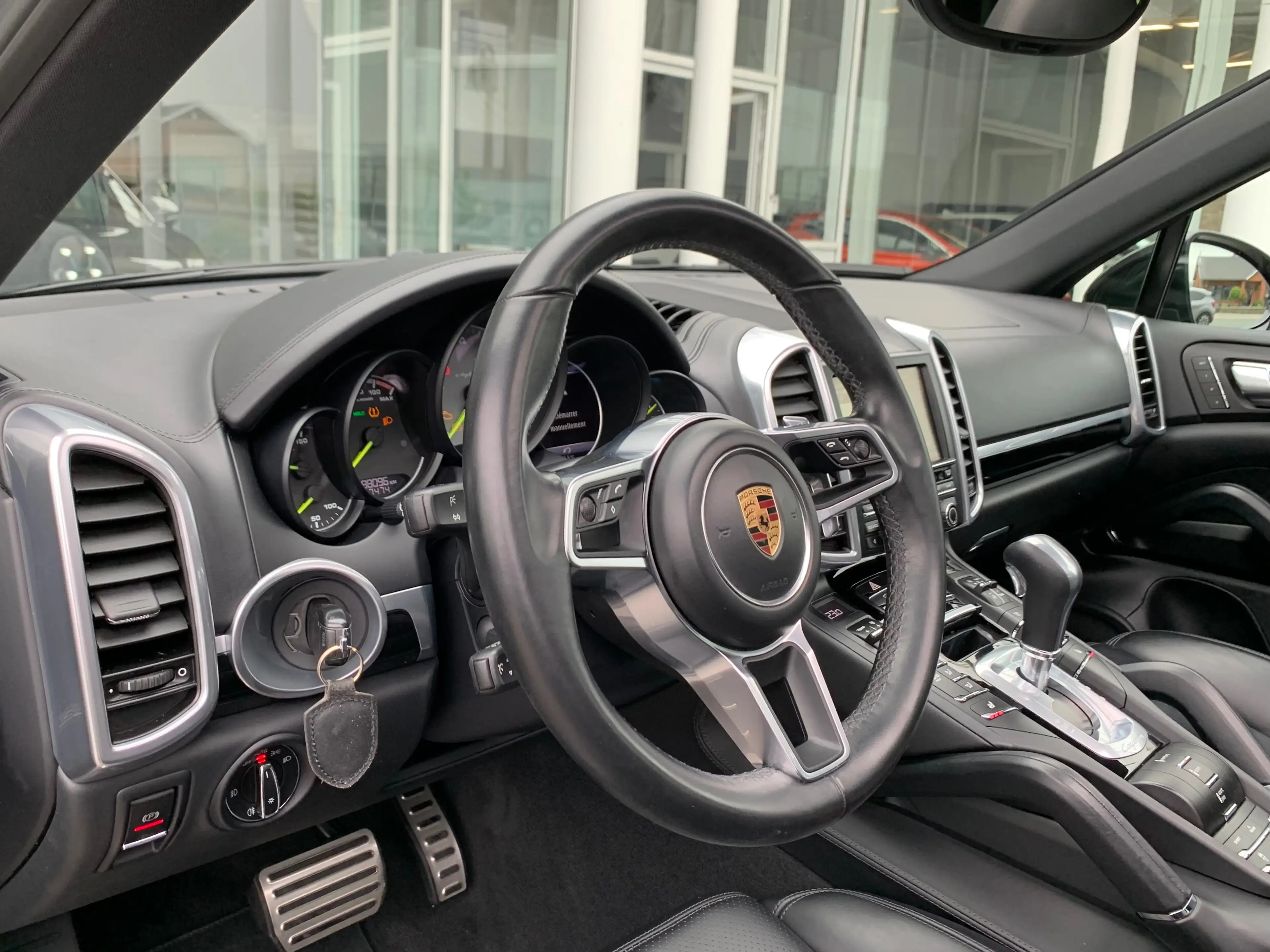 Porsche Cayenne S E-Hybrid 3.0i PHEV / FULL OPTIONS / CARNET / TVA — photo 10