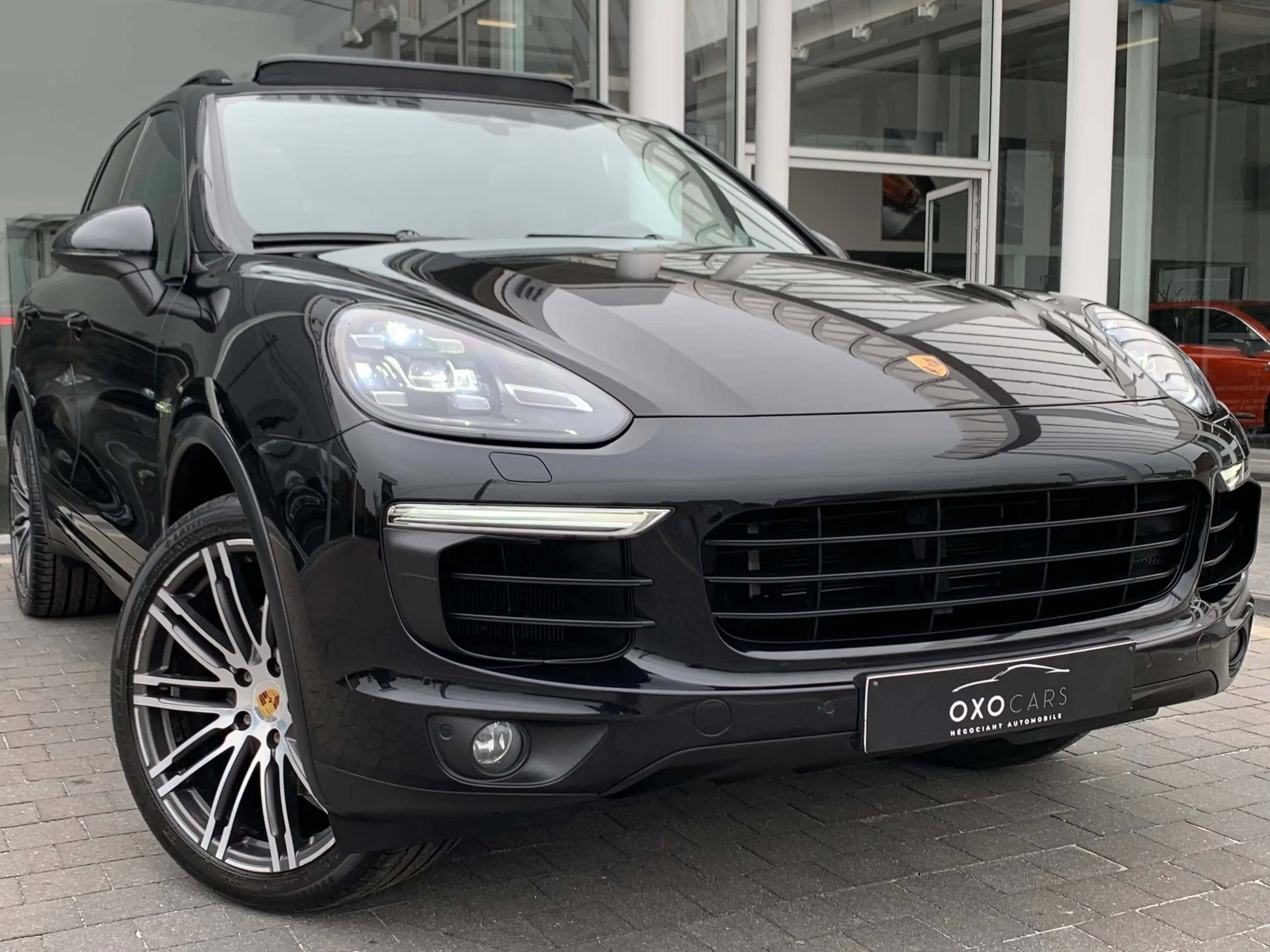 Porsche Cayenne S E-Hybrid 3.0i PHEV / FULL OPTIONS / CARNET / TVA — photo 3