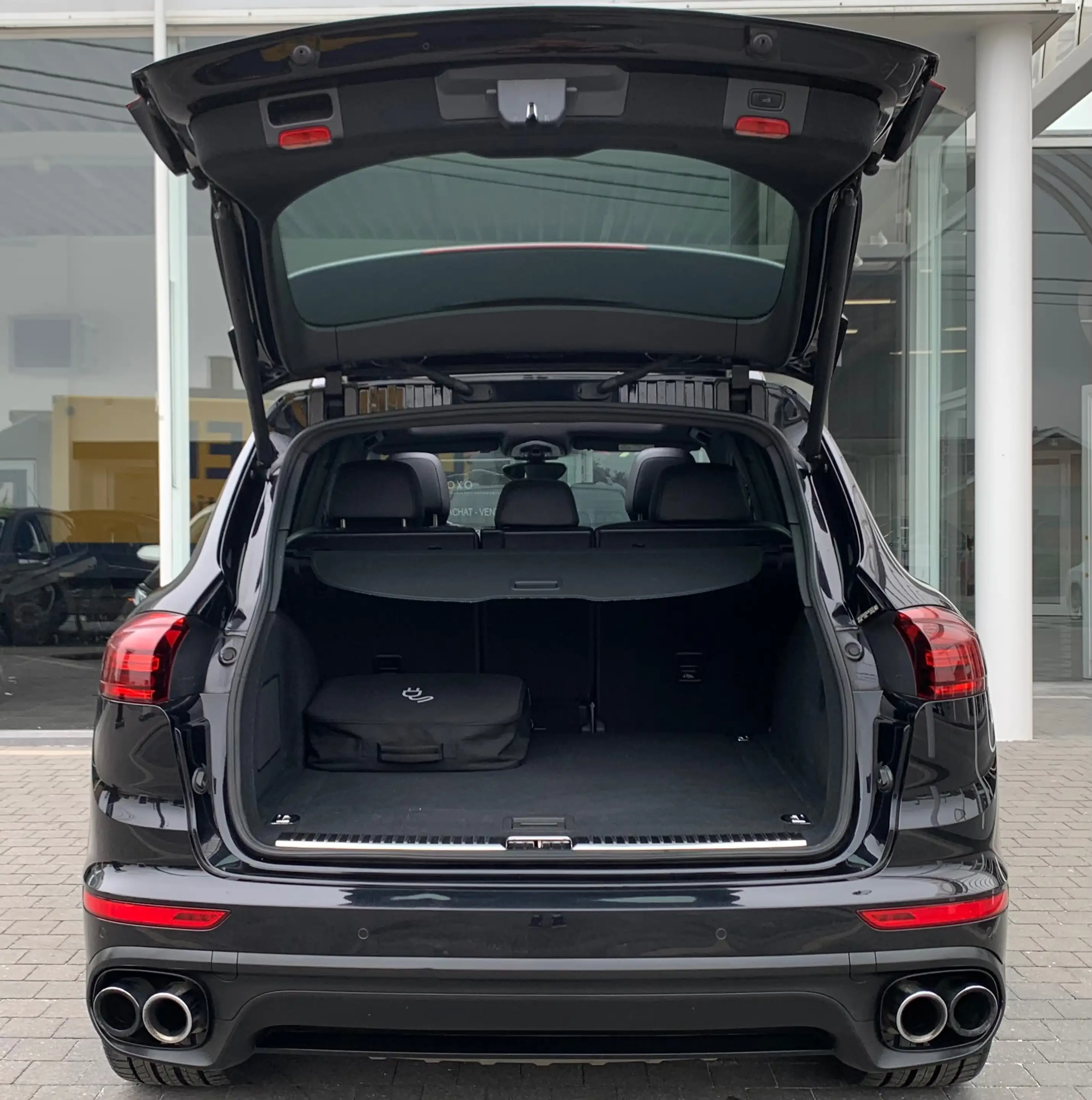 Porsche Cayenne S E-Hybrid 3.0i PHEV / FULL OPTIONS / CARNET / TVA — photo 6