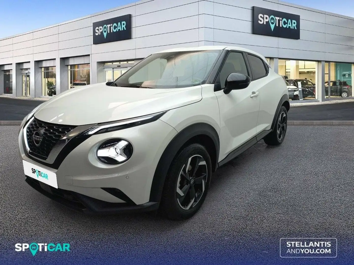 Nissan Juke DIG-T 86 kW (117 CV) 6 M/T N-CONNECTA Schwarz - 1