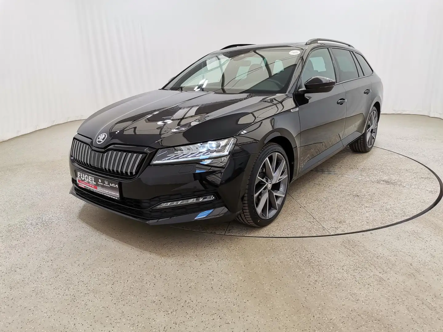 Skoda Superb 1.4 TSI DSG Sportline iV Standhzg.|Navi|Sound|Pano Schwarz - 2