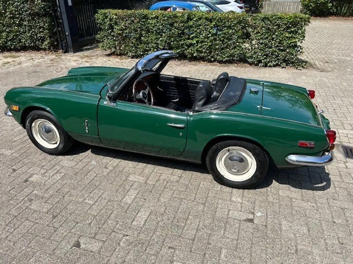 Triumph Spitfire MK3 Federal, Overdrive Groen - 2