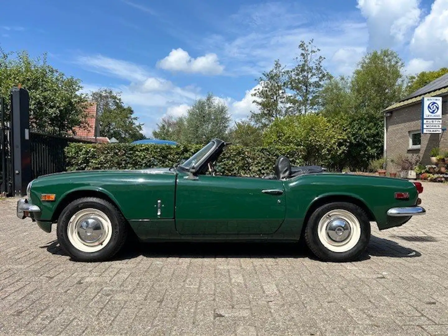 Triumph Spitfire MK3 Federal, Overdrive Groen - 1