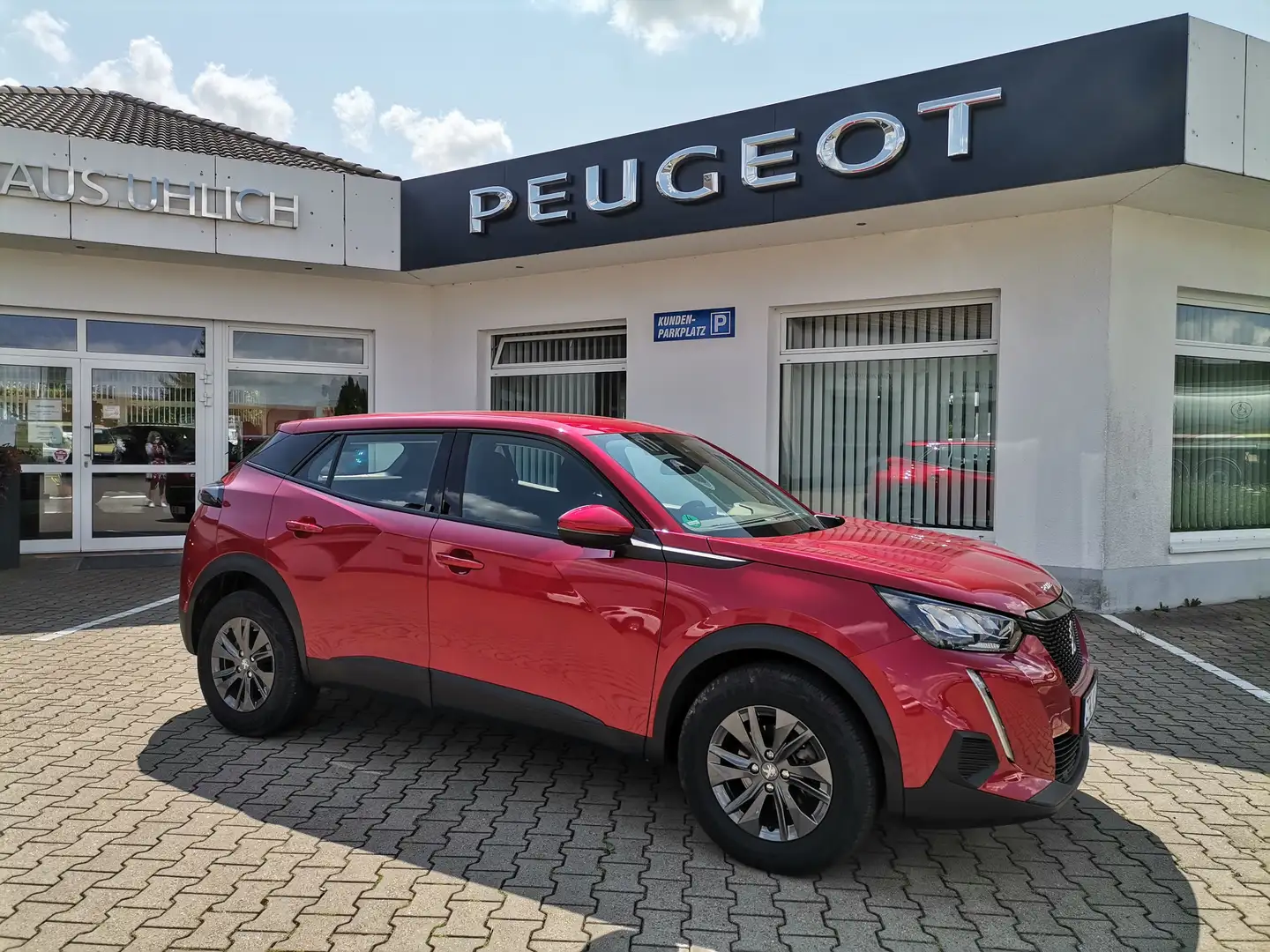 Peugeot 2008 Active Pack Rouge - 1