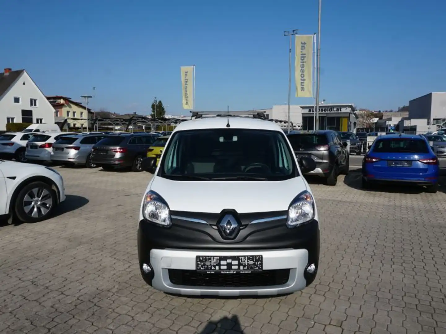 Renault Kangoo Z.E. 33 Maxi *KLIMA* Weiß - 2
