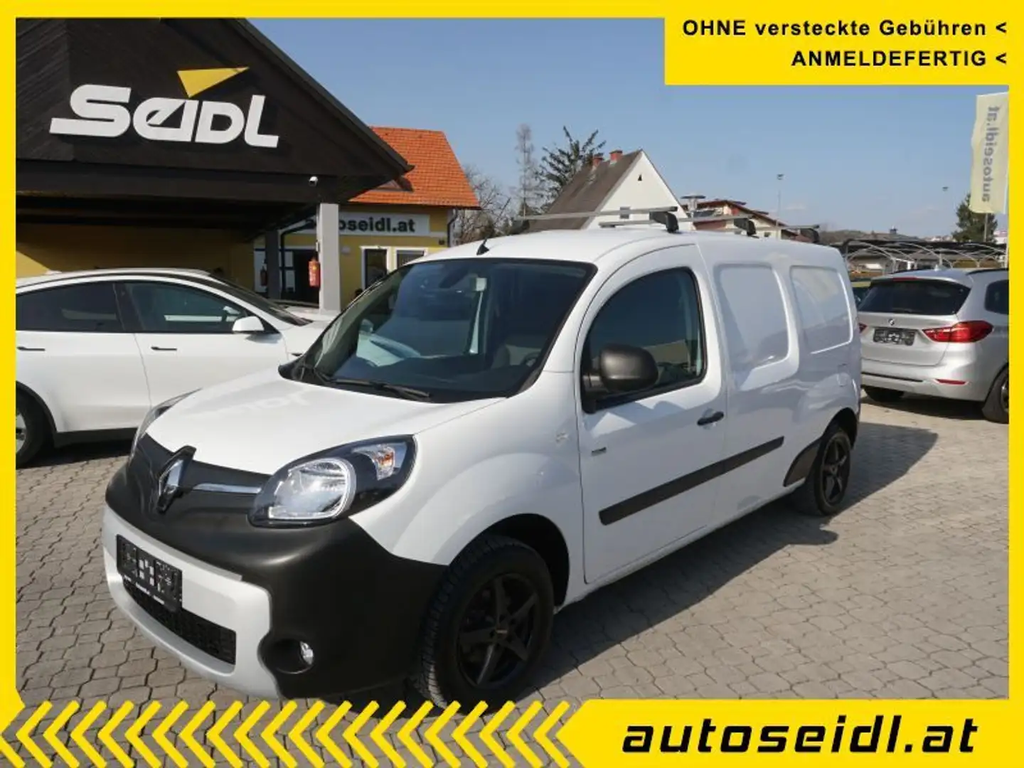 Renault Kangoo Z.E. 33 Maxi *KLIMA* Weiß - 1