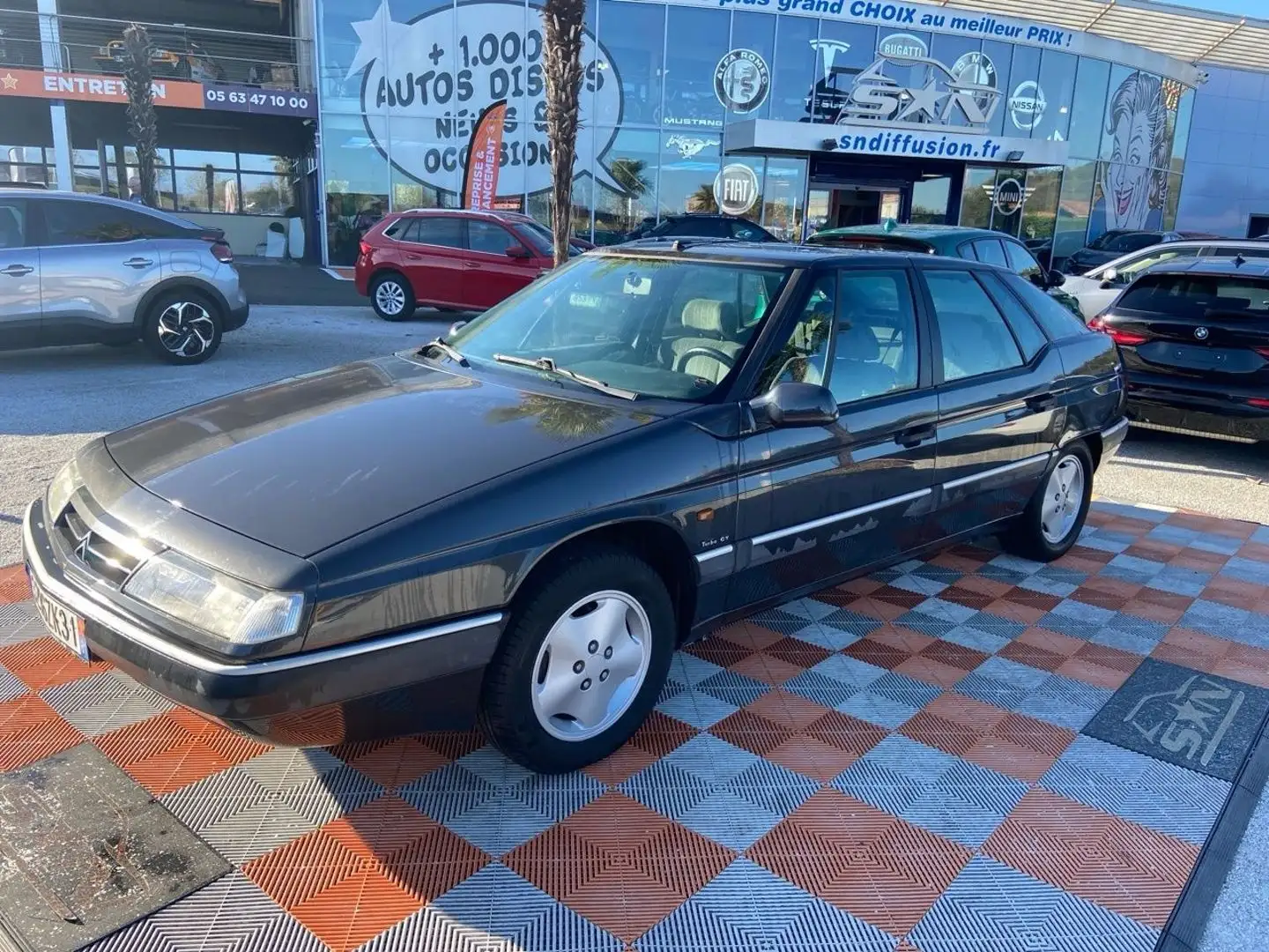 Citroen XM 2.0 Turbo C.T Vert - 1