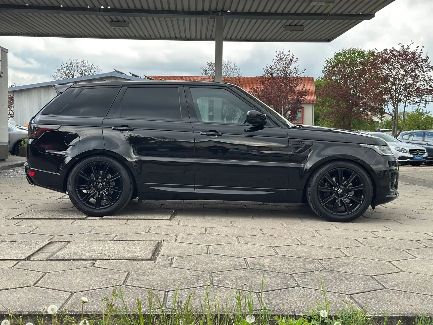 Land Rover Range Rover Sport Leder/Navi/RFK/LED Schwarz - 2
