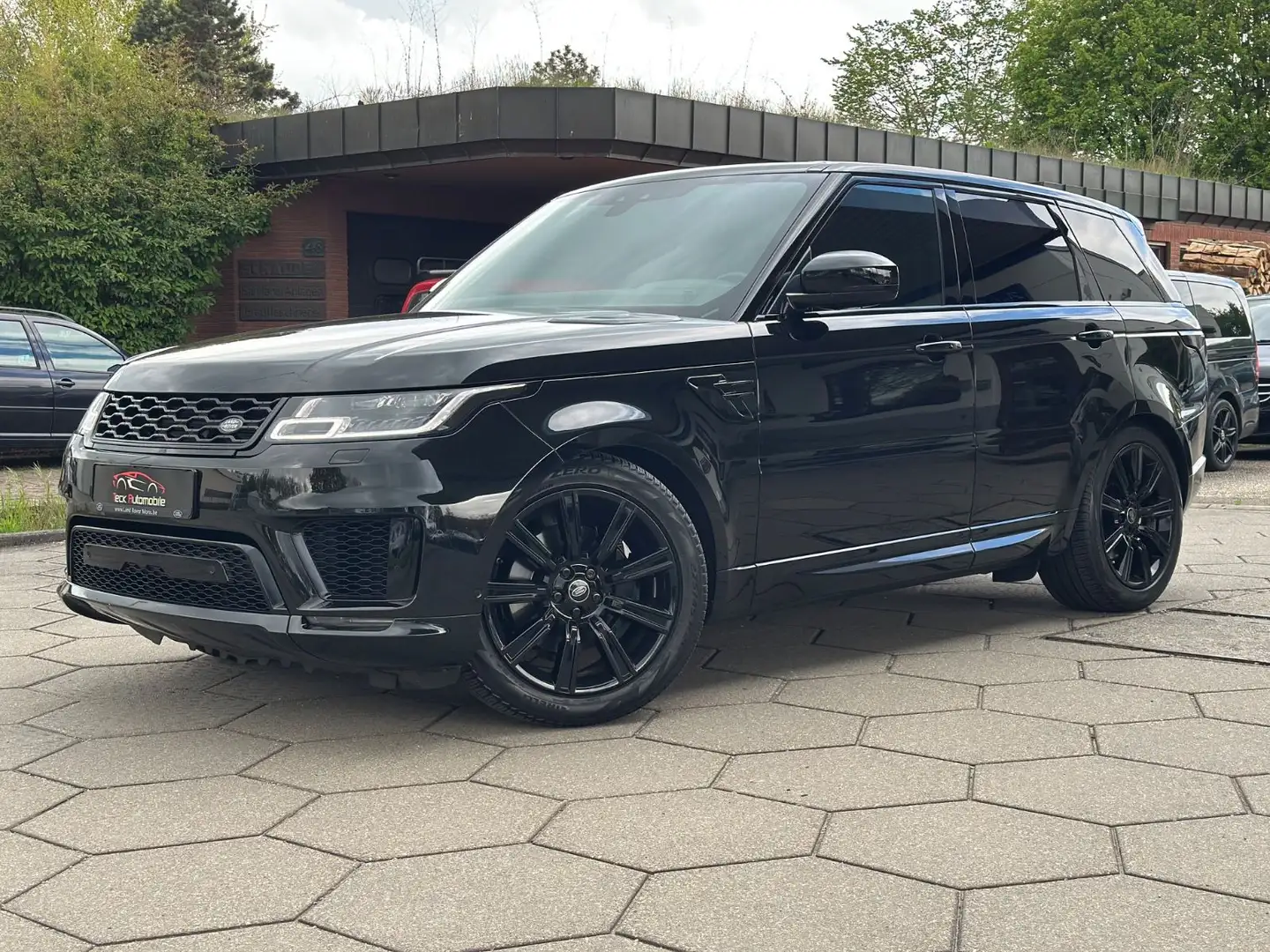 Land Rover Range Rover Sport Leder/Navi/RFK/LED Schwarz - 1