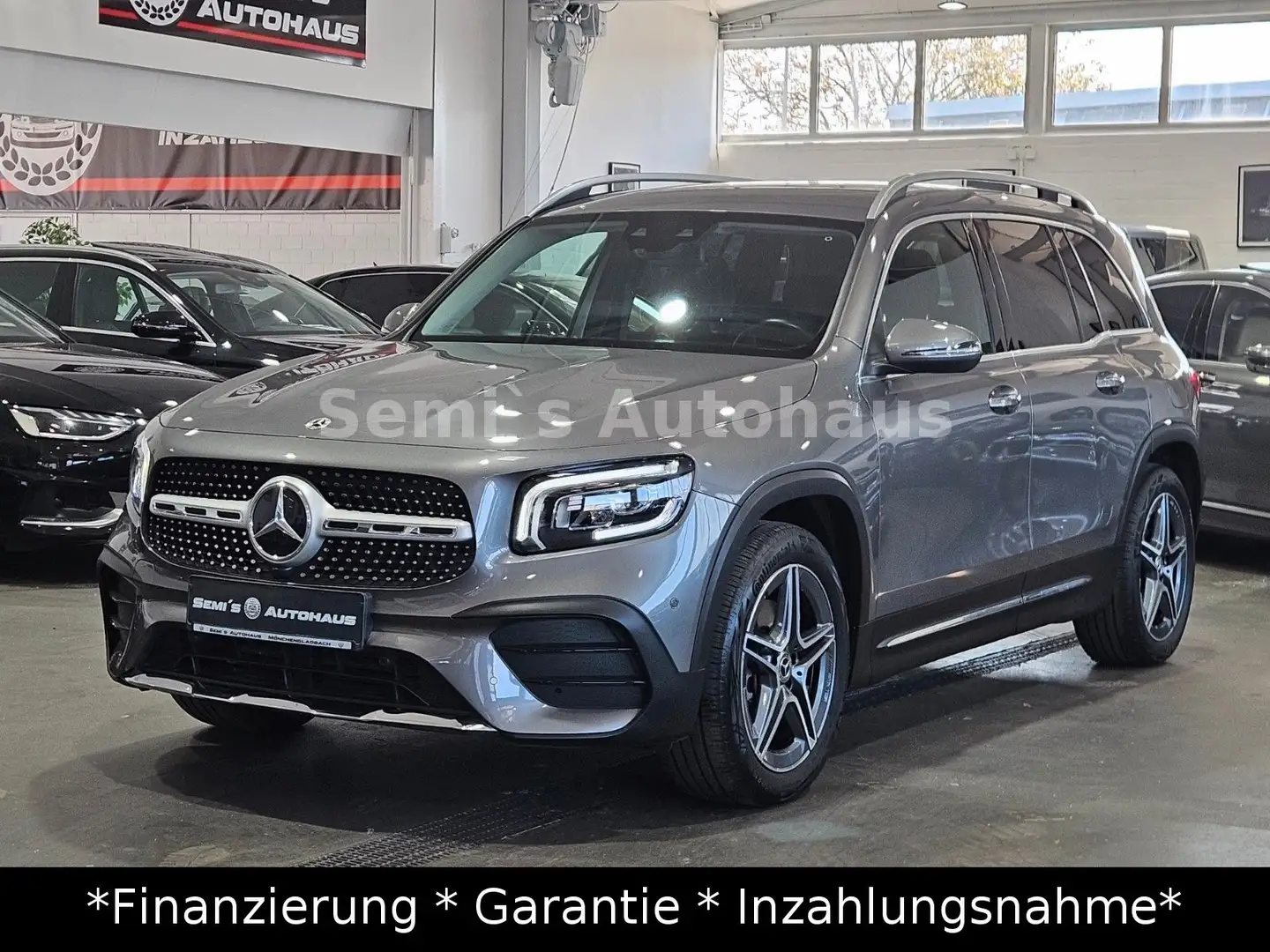Mercedes-Benz GLB 200 d 4Matic|AMG|AHK|R-Kam| Grau - 1