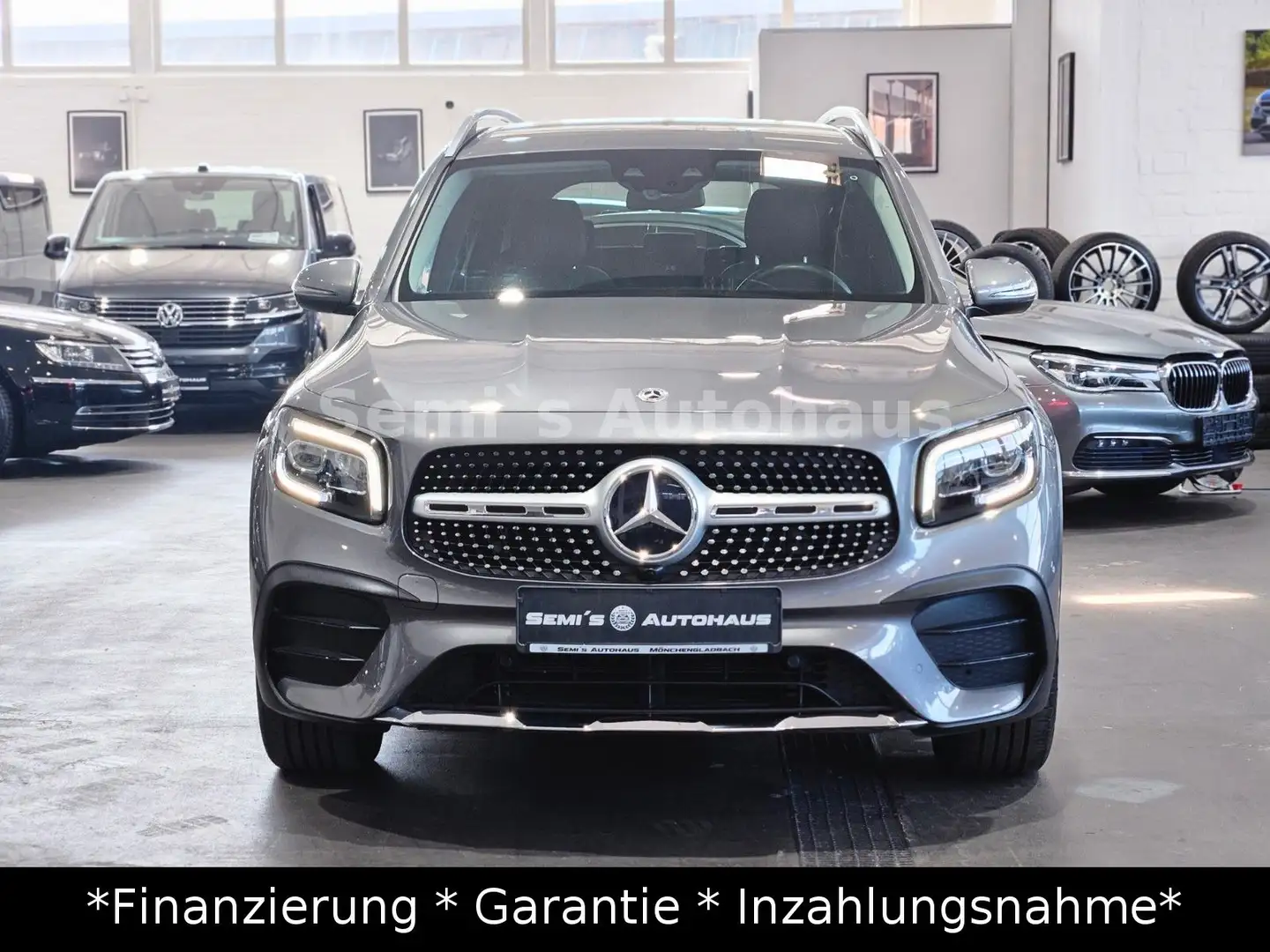 Mercedes-Benz GLB 200 d 4Matic|AMG|AHK|R-Kam| Grau - 2