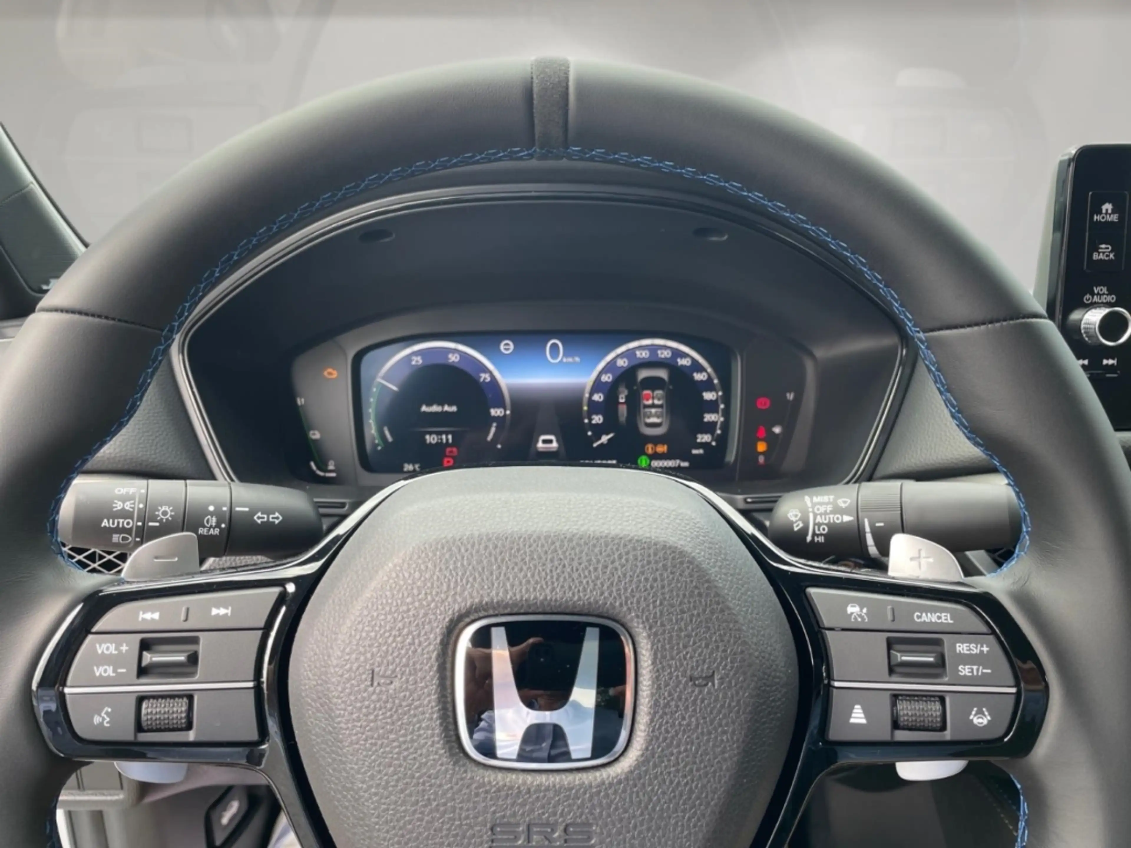 Honda Prelude 2.0 e:HEV Advance BOSE Sportpedale — photo 9