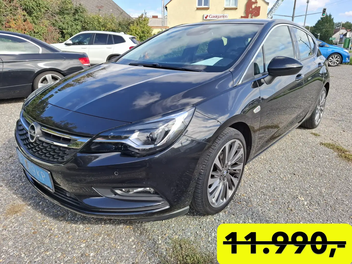 Opel Astra Innovation 1,4+1.Besitz+nur 71.000km+18Zoll! Noir - 1
