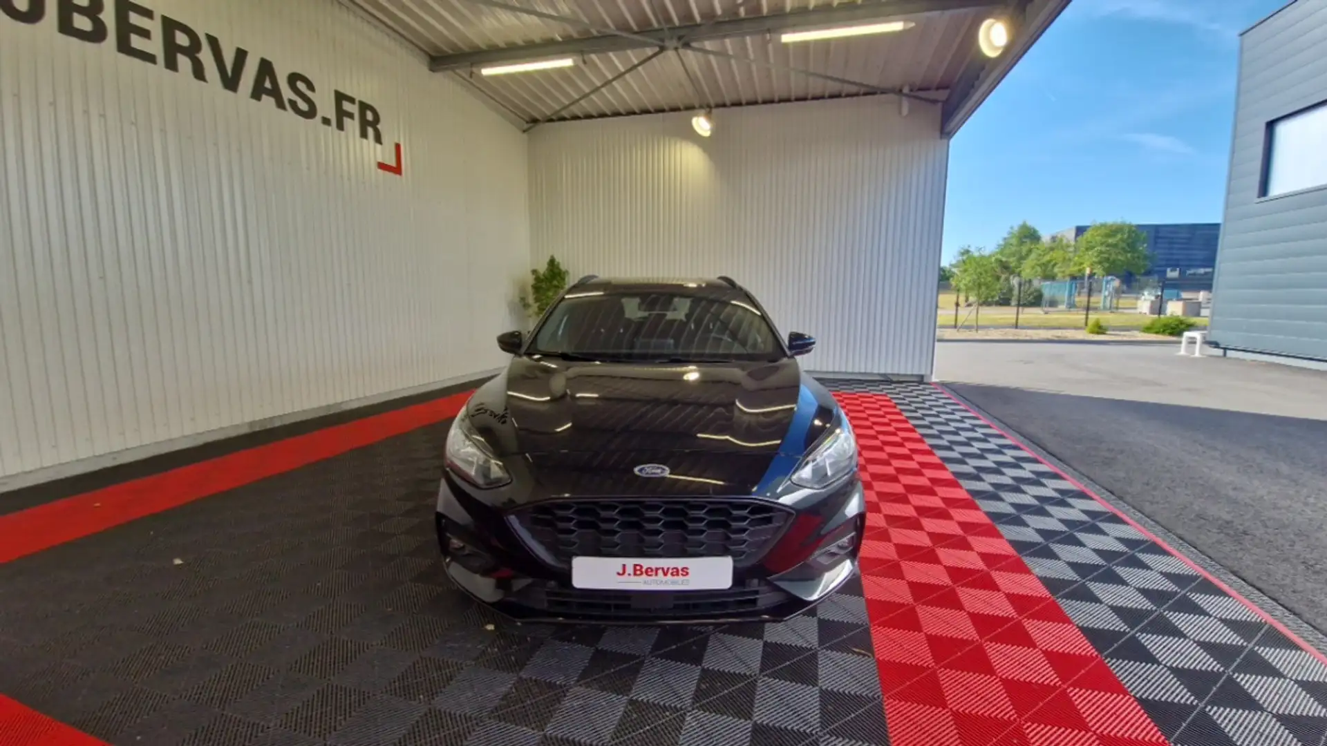 Ford Focus SW 1.5 ECOBLUE 120 SS ST LINE Noir - 2
