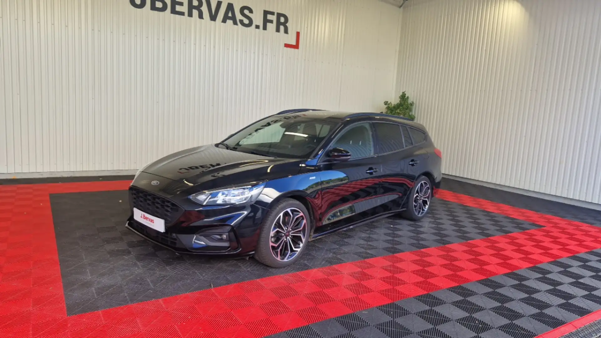 Ford Focus SW 1.5 ECOBLUE 120 SS ST LINE Noir - 1