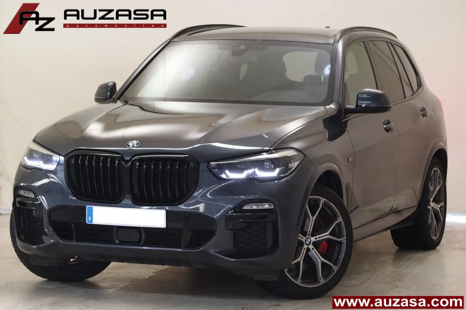 BMW X5 xDrive 30dA Gris - 1