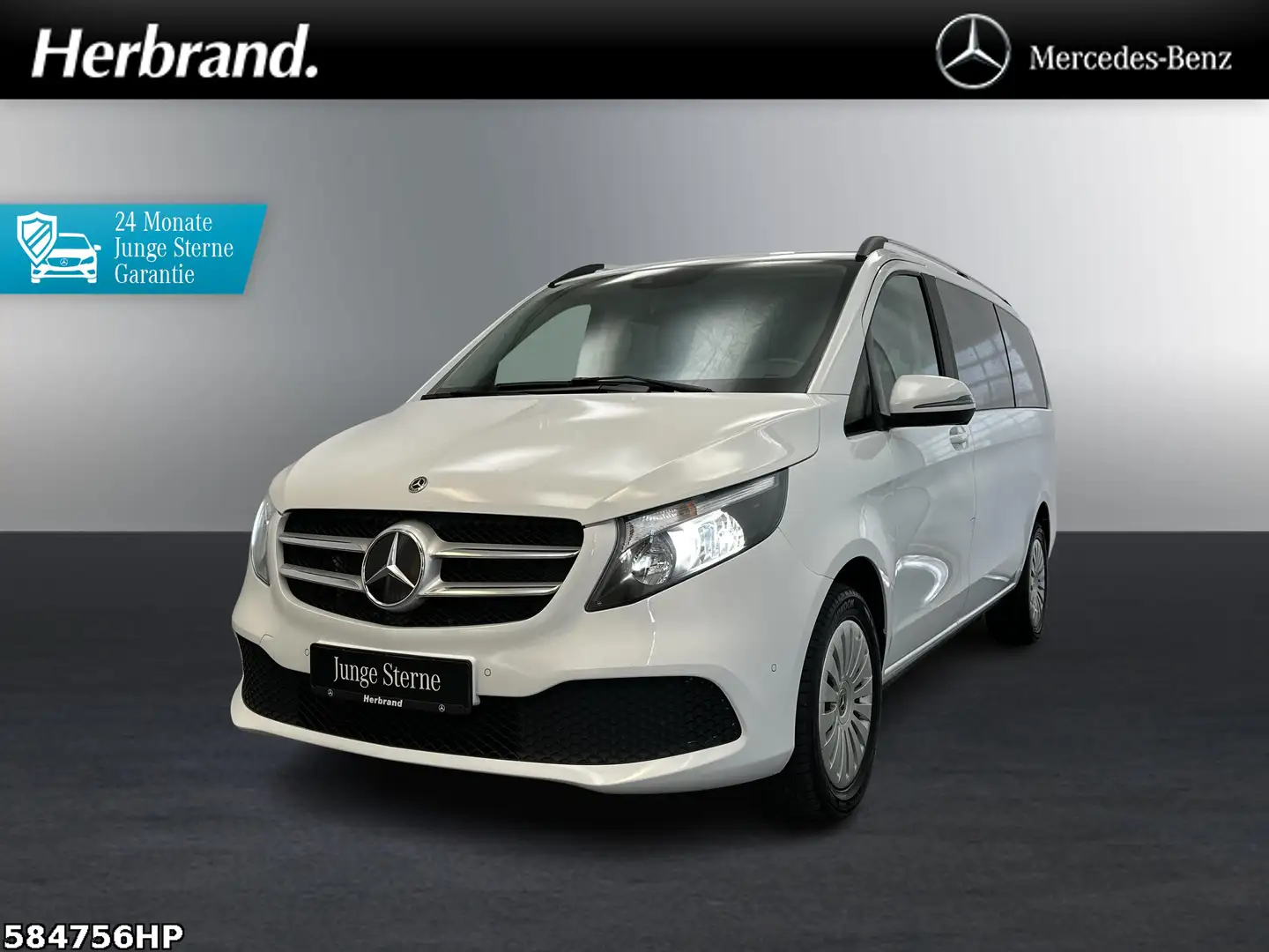 Mercedes-Benz V 220 d RISE Lang  *Kamera Navi Parktronic DAB+ Alb - 1