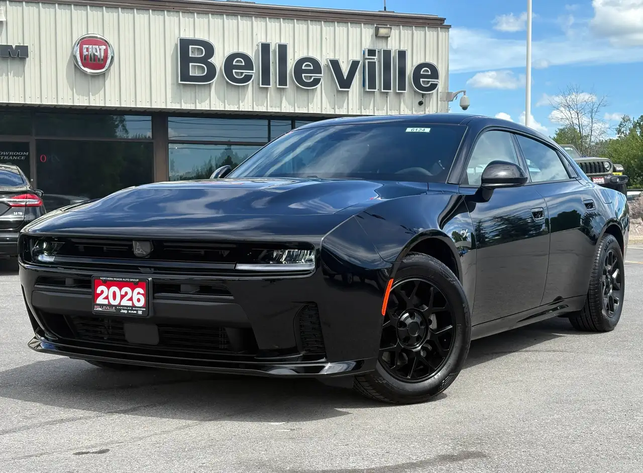 2026 Dodge Charger