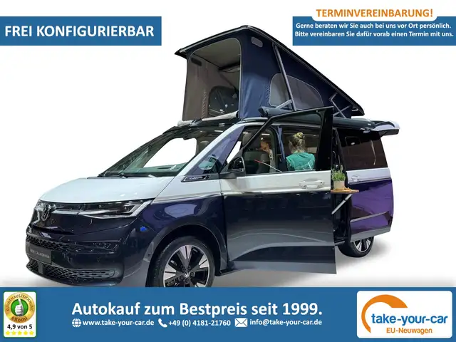 Volkswagen T7 California Ocean LED+KLIMAAUT+PDC+SHZ+AUFSTELLDACH 2.0 TSI...