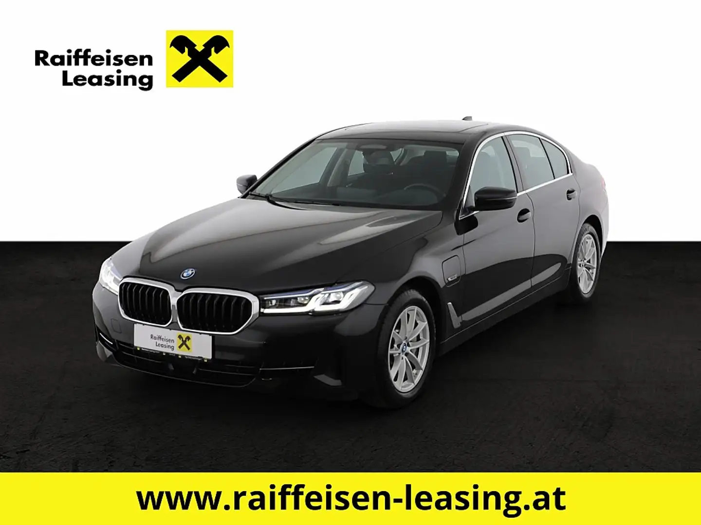BMW 520 e PHEV Aut. Schwarz - 1