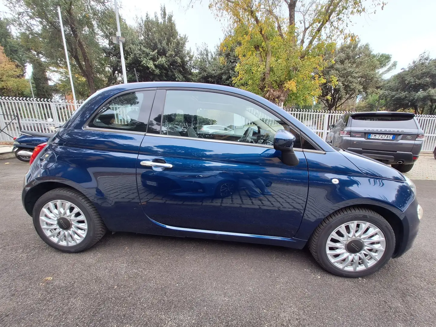 Fiat 500 III 2015 1.3 mjt Lounge 95cv -- PROMO 193 Mensili Blu/Azzurro - 2