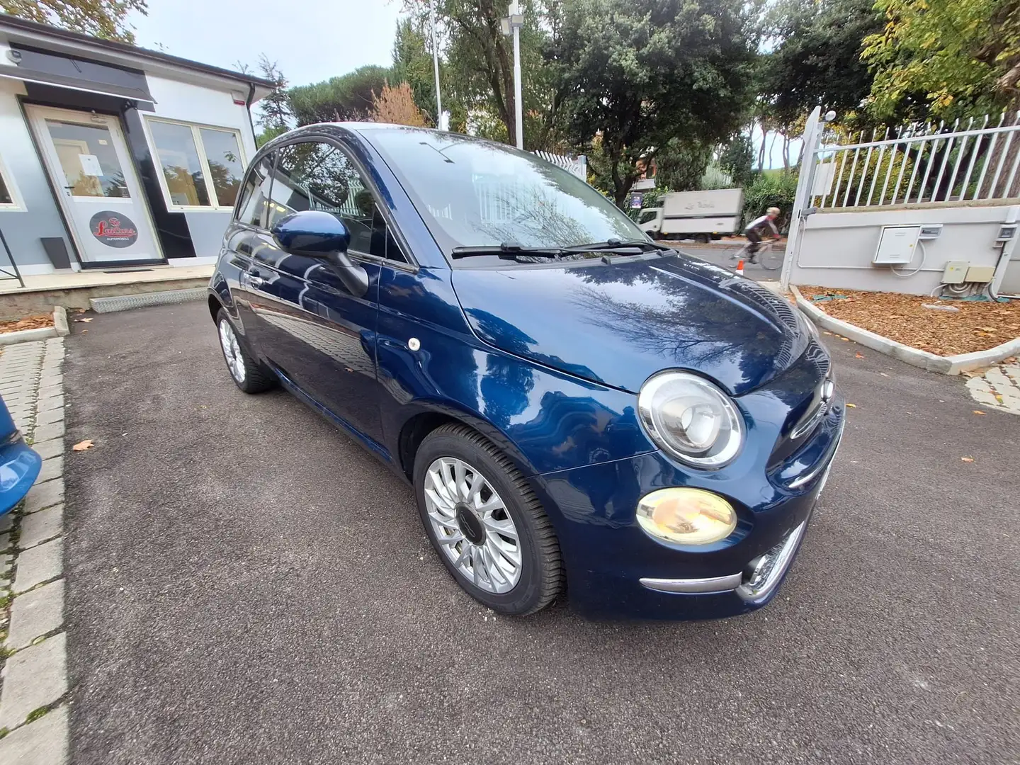 Fiat 500 III 2015 1.3 mjt Lounge 95cv -- PROMO 193 Mensili Blu/Azzurro - 1