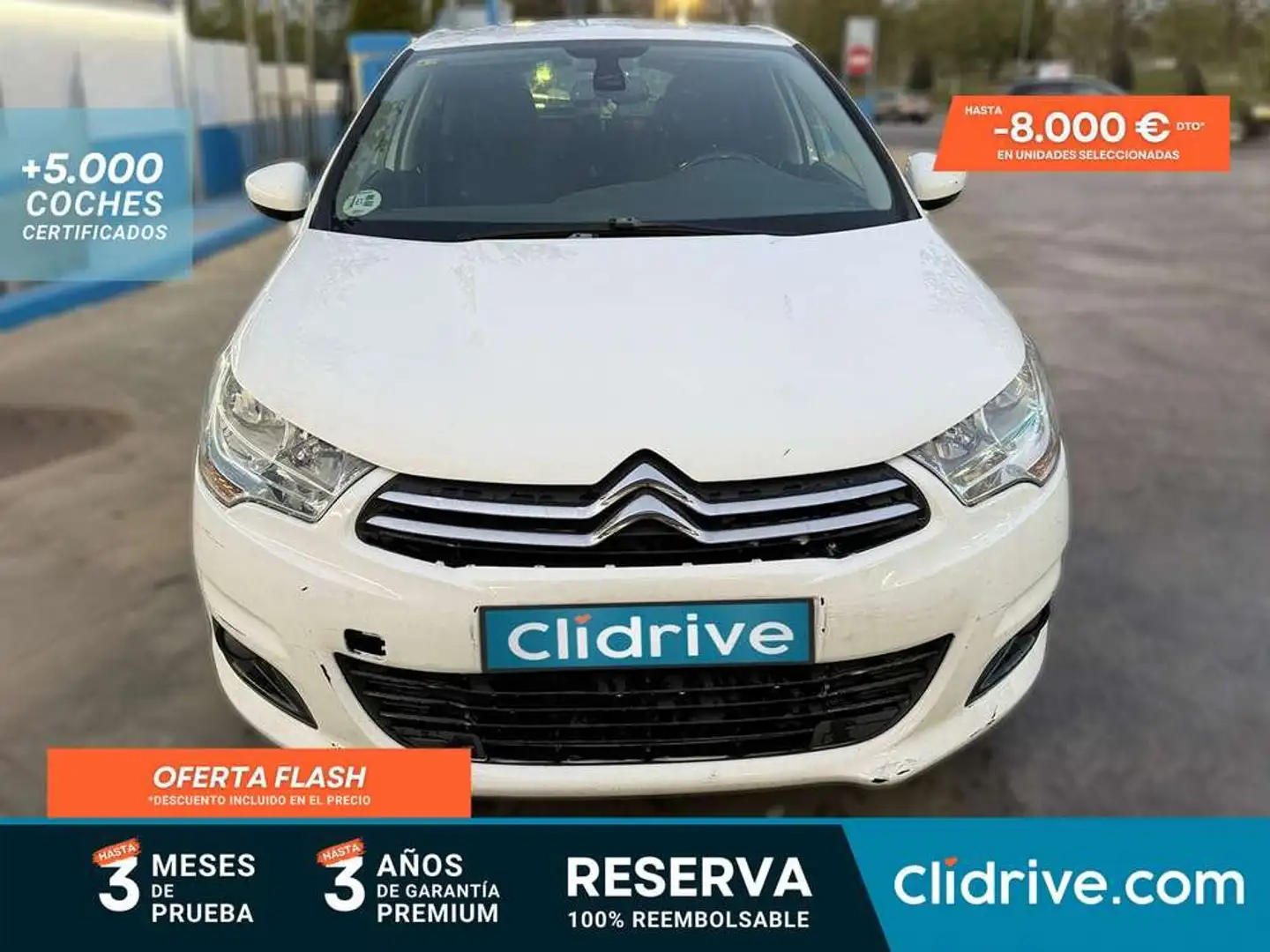 Citroen C4 1.6e-HDi Collection 110 Blanco - 1