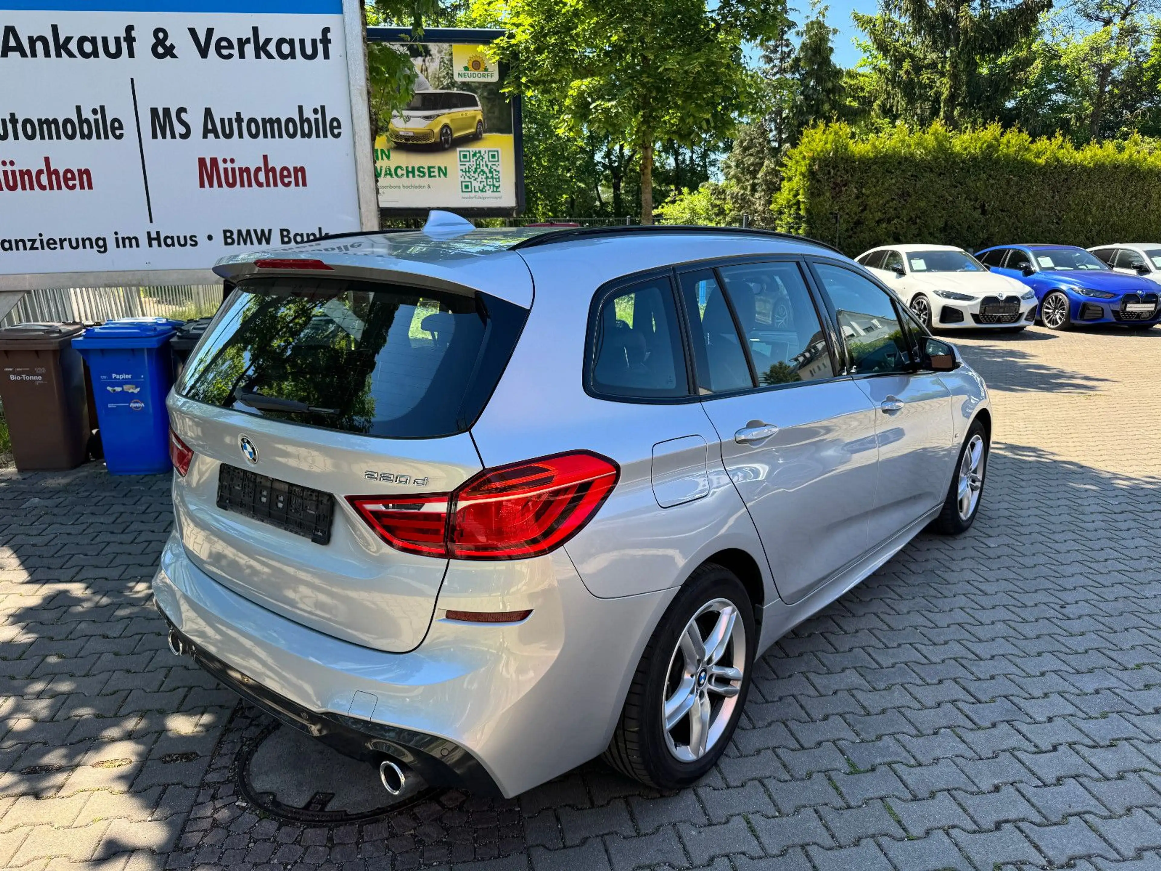 BMW 220 220 Gran T*MSport*7Sitze*Head Up*Panorama*Kamera — photo 5