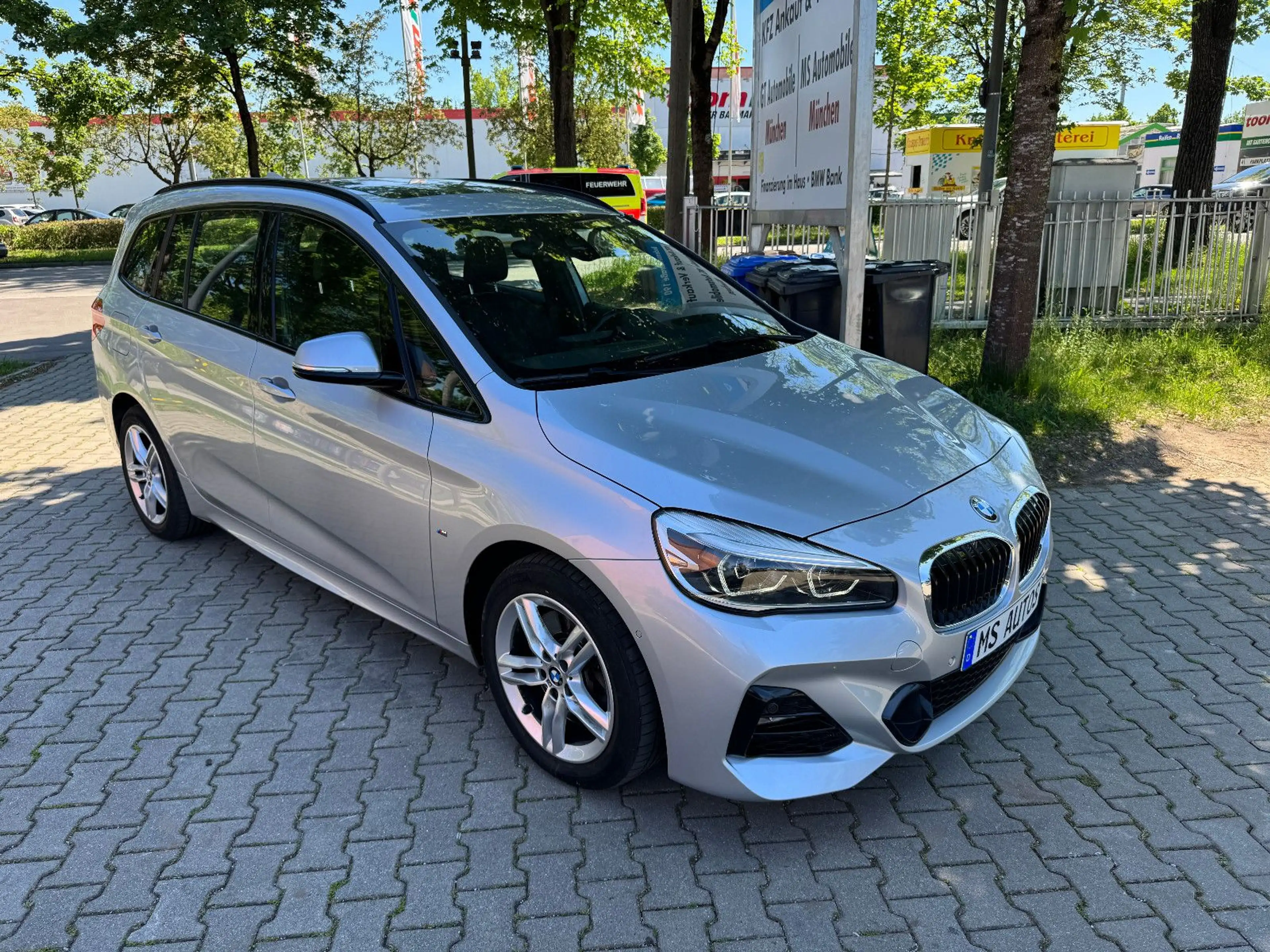 BMW 220 220 Gran T*MSport*7Sitze*Head Up*Panorama*Kamera — photo 7