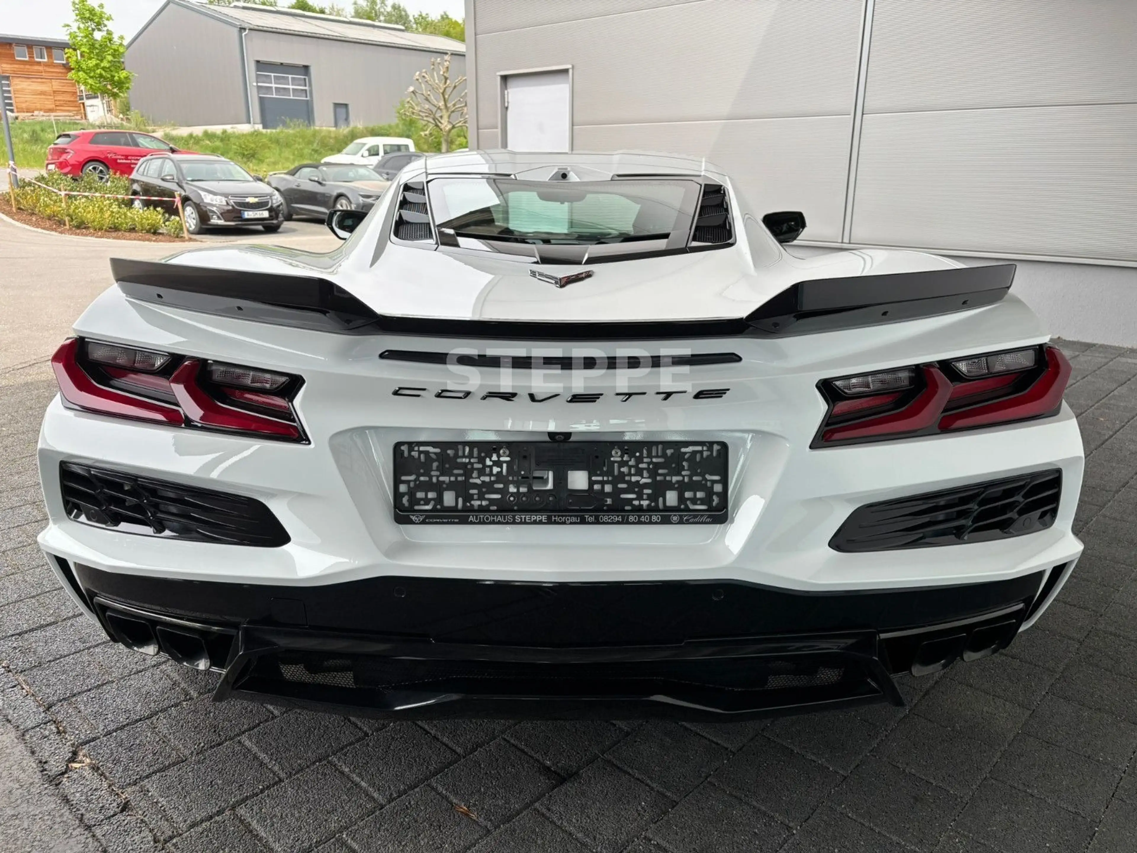 Corvette Z06 5,5 V8 Coupe Europamodell 3LZ — photo 5