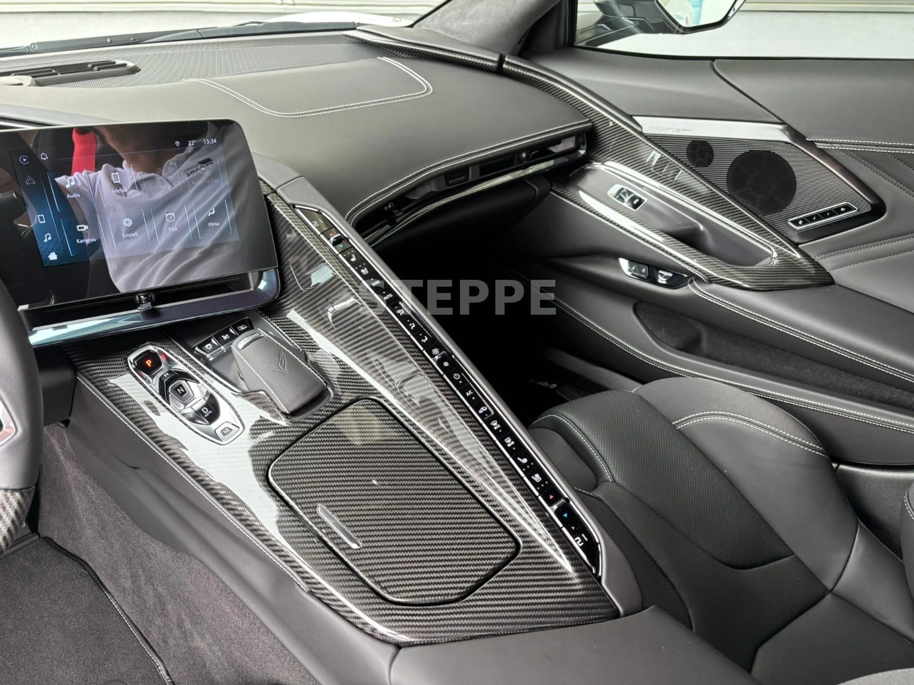 Corvette Z06 5,5 V8 Coupe Europamodell 3LZ — photo 11