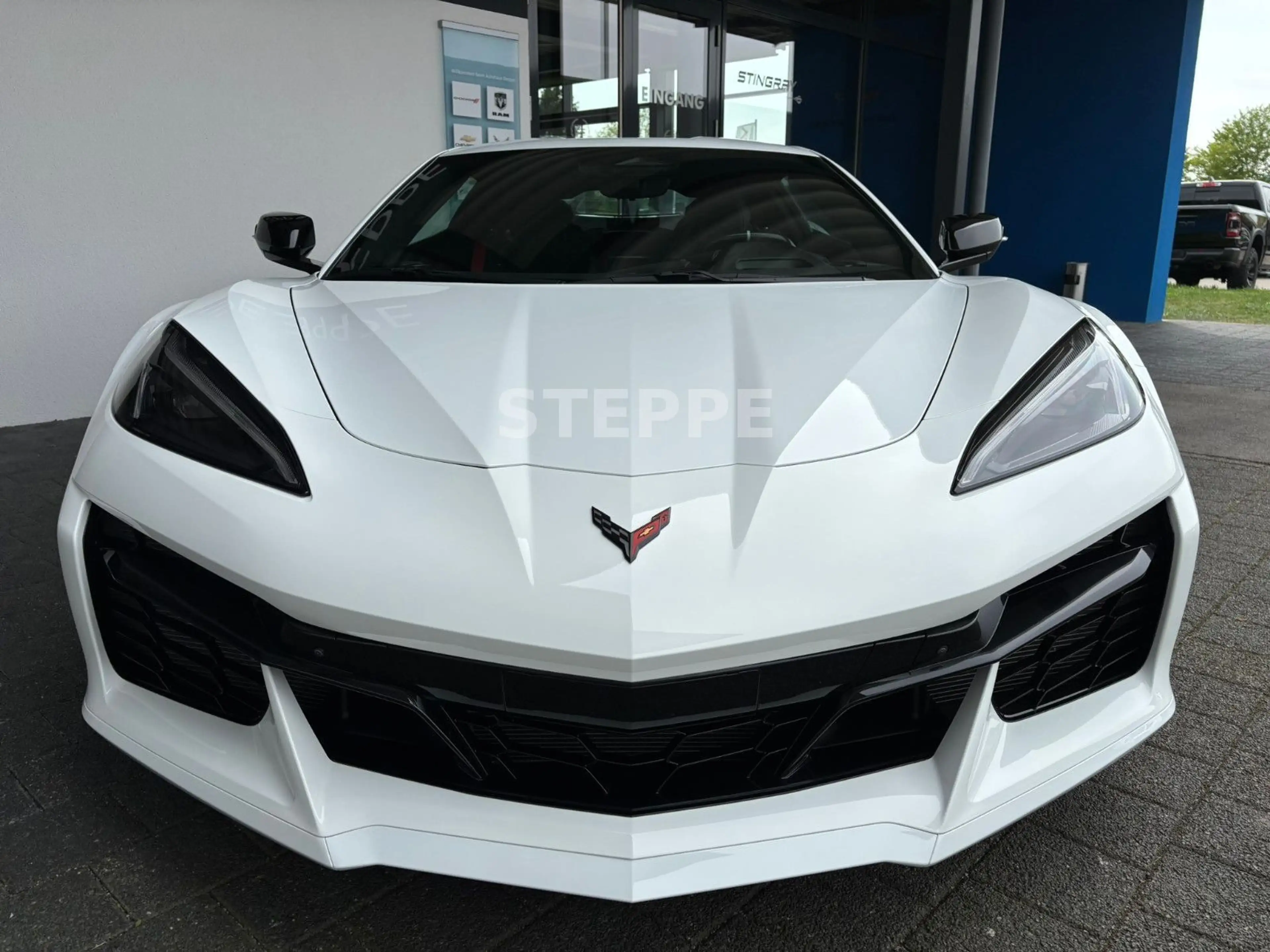 Corvette Z06 5,5 V8 Coupe Europamodell 3LZ — photo 2