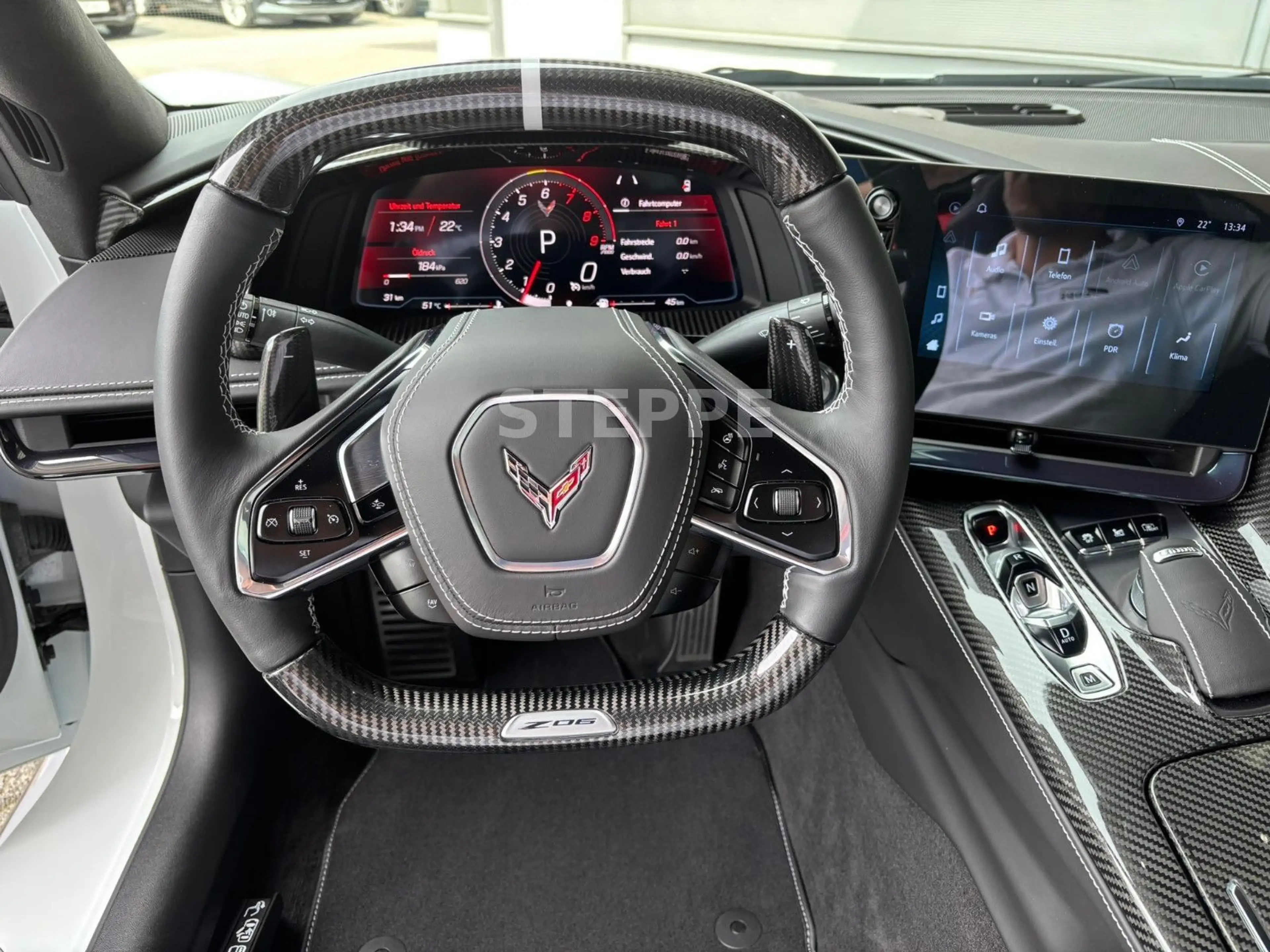 Corvette Z06 5,5 V8 Coupe Europamodell 3LZ — photo 10