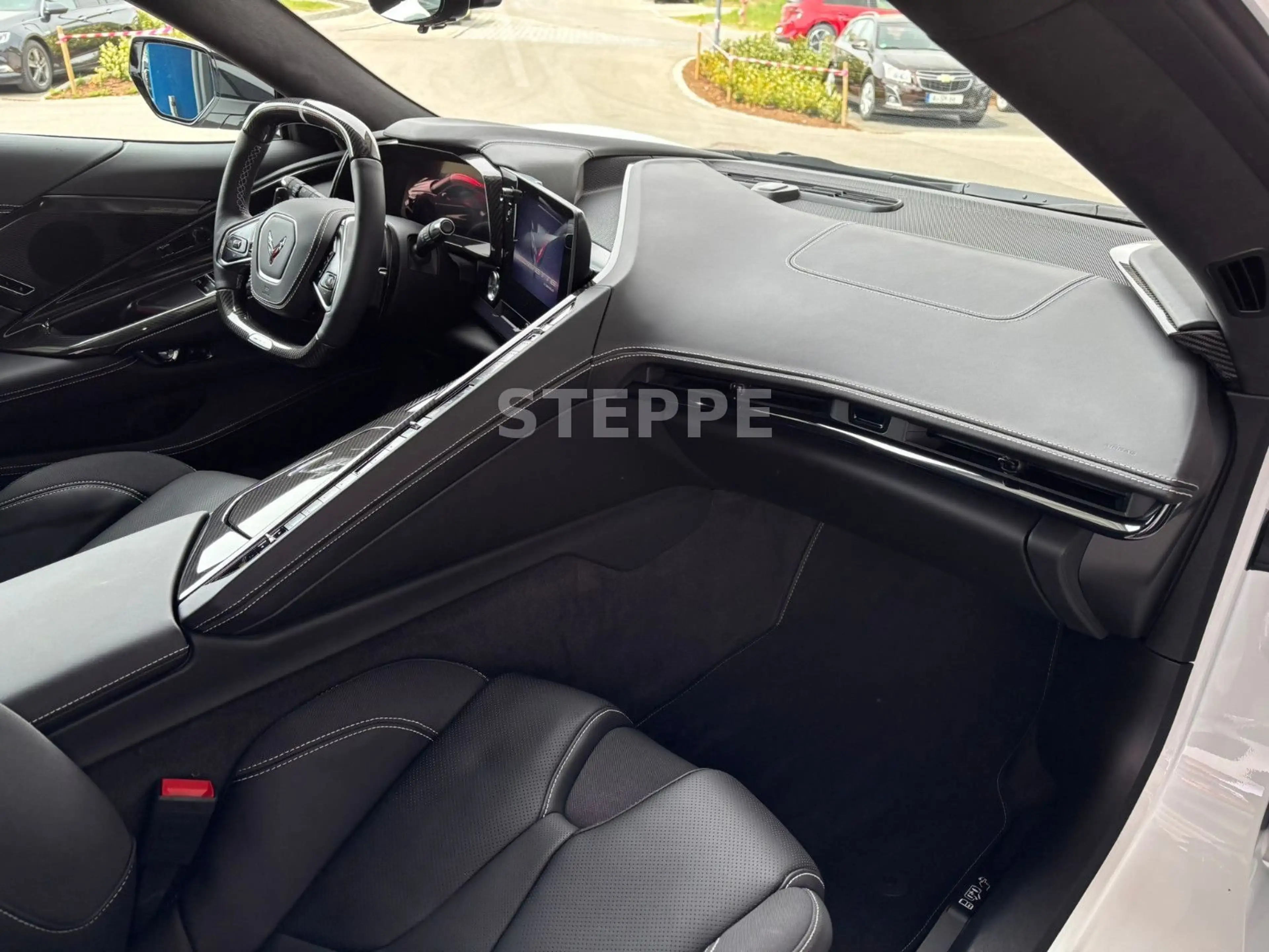 Corvette Z06 5,5 V8 Coupe Europamodell 3LZ — photo 8