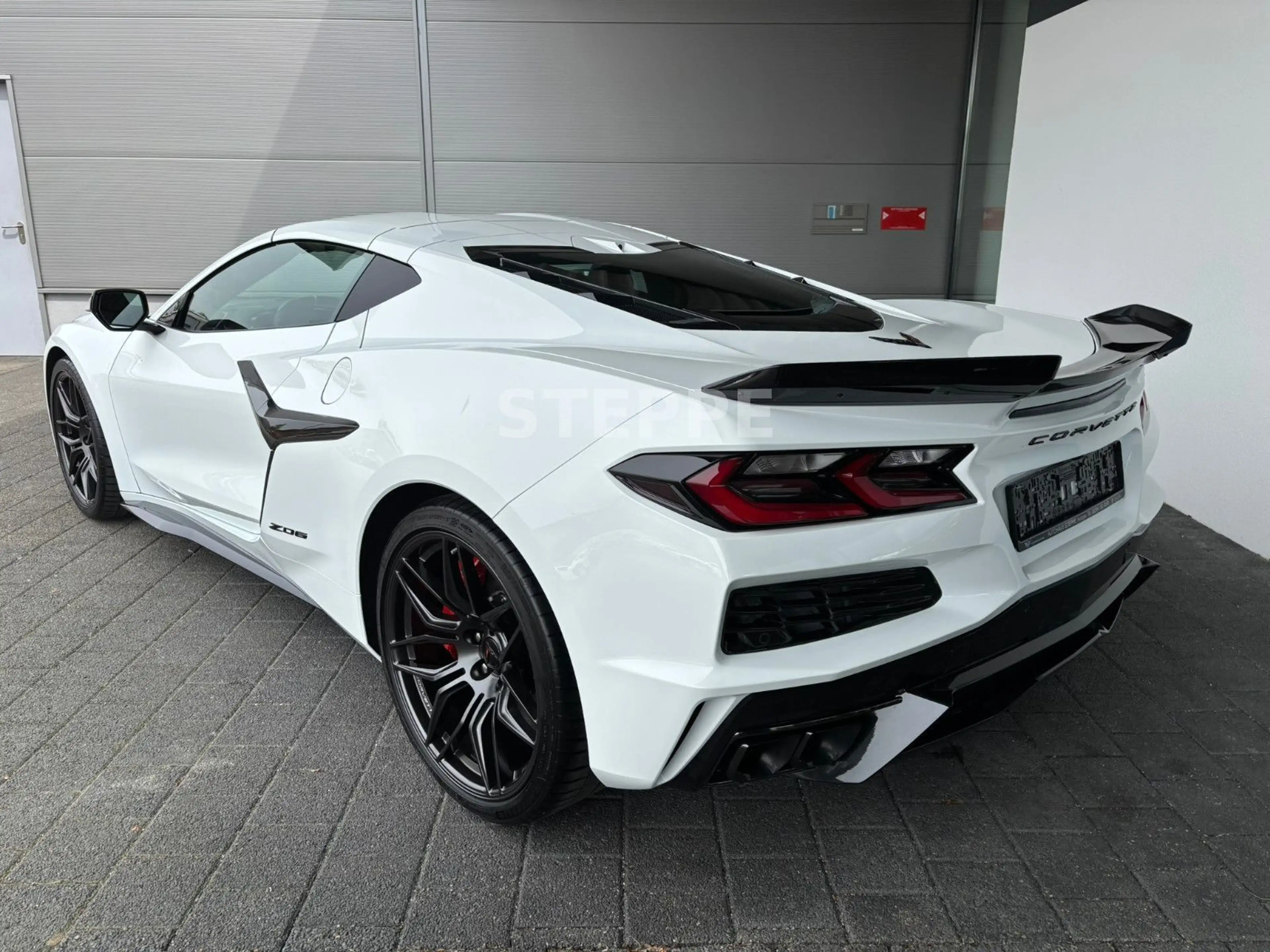 Corvette Z06 5,5 V8 Coupe Europamodell 3LZ — photo 4