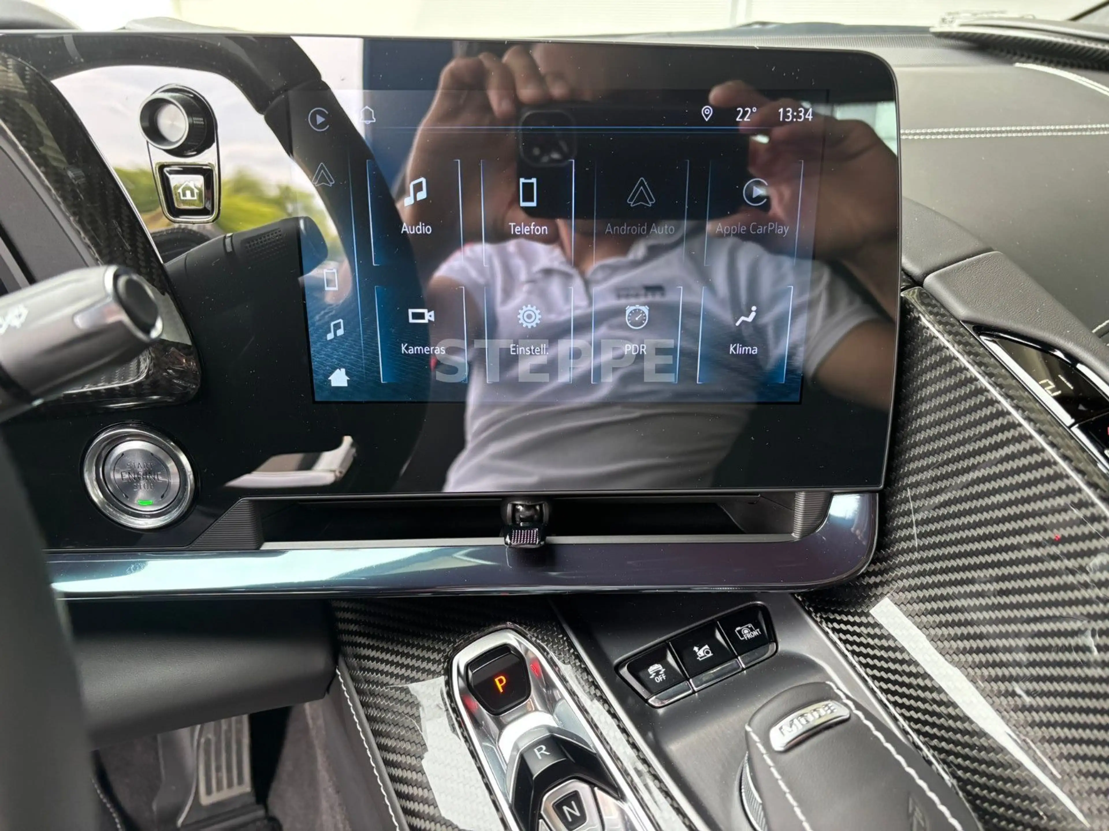 Corvette Z06 5,5 V8 Coupe Europamodell 3LZ — photo 12