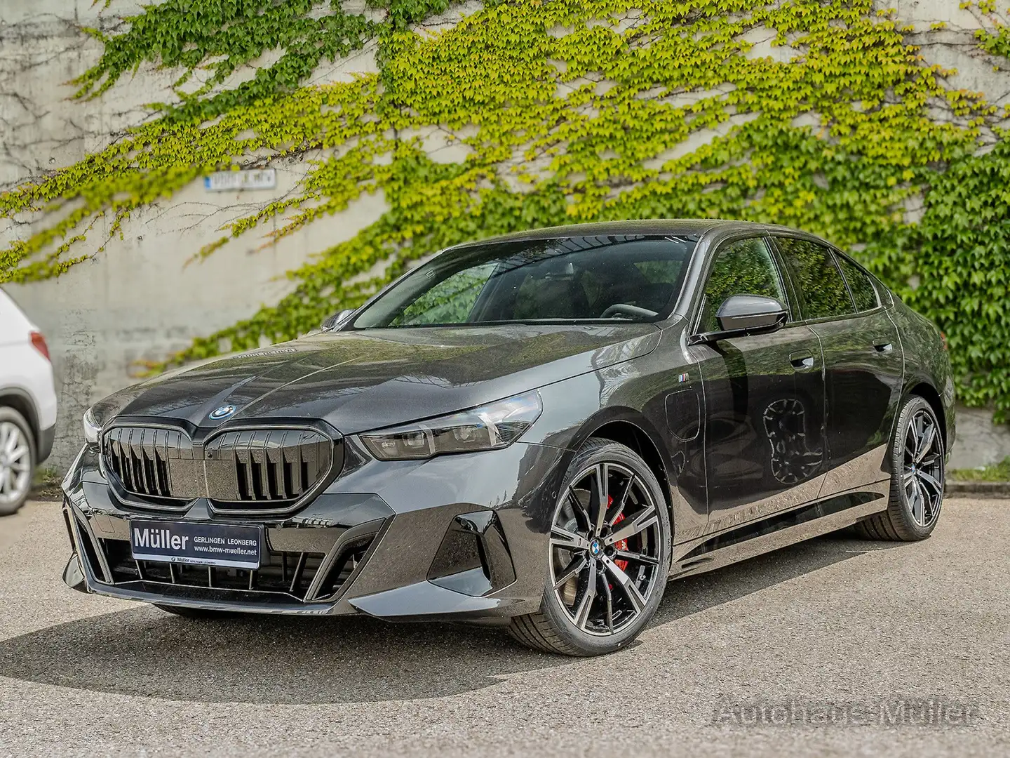 BMW 550 e xDrive Lim M Sport AHK HUD H/K Travel Navi Grau - 2