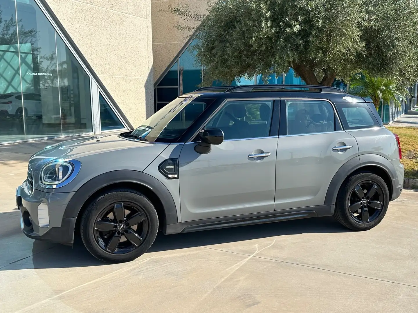MINI Cooper Countryman 1.5 Northwood possibilità noleggio no scoring Grigio - 2